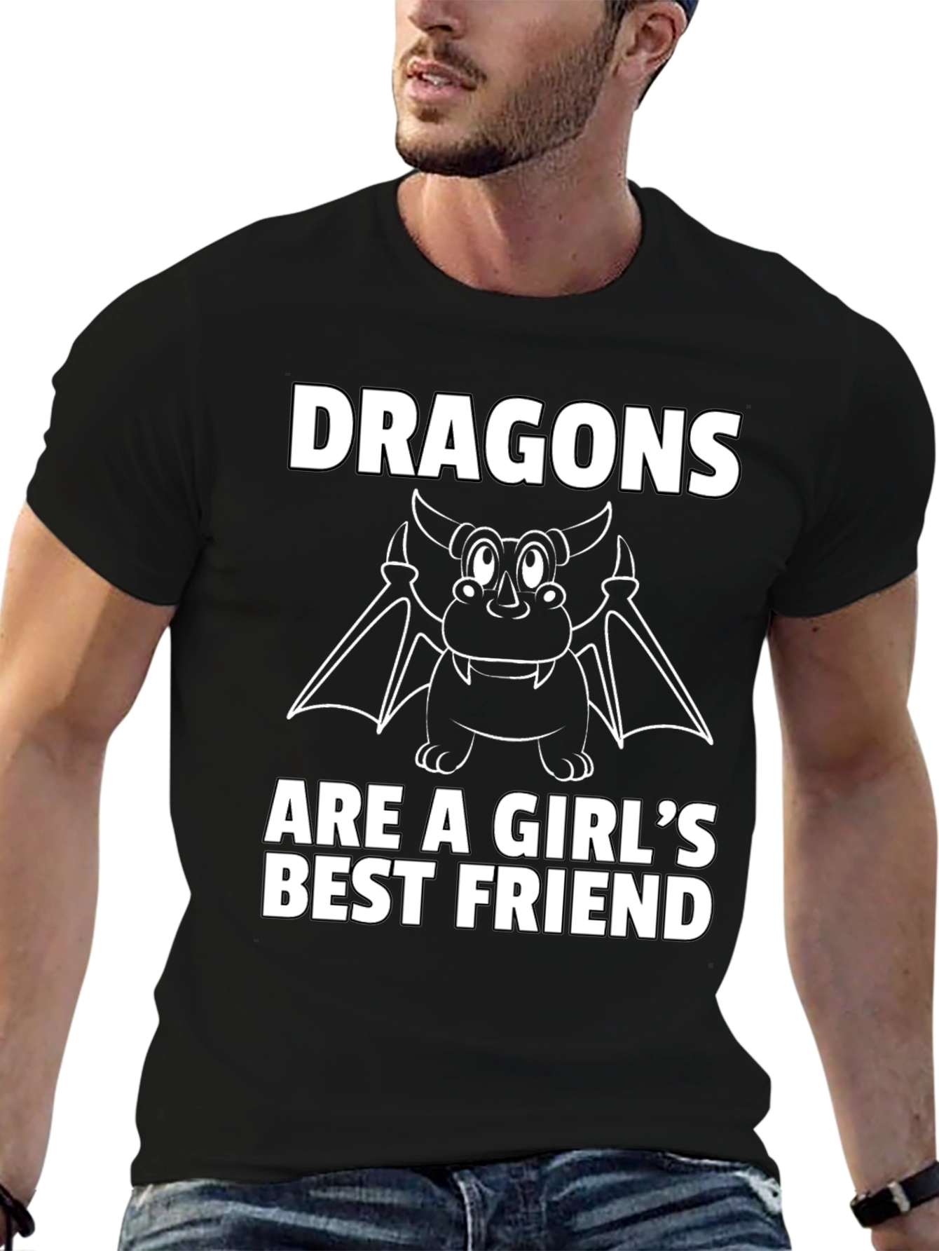Dragons Are A Girls Best Friend T-Shirt