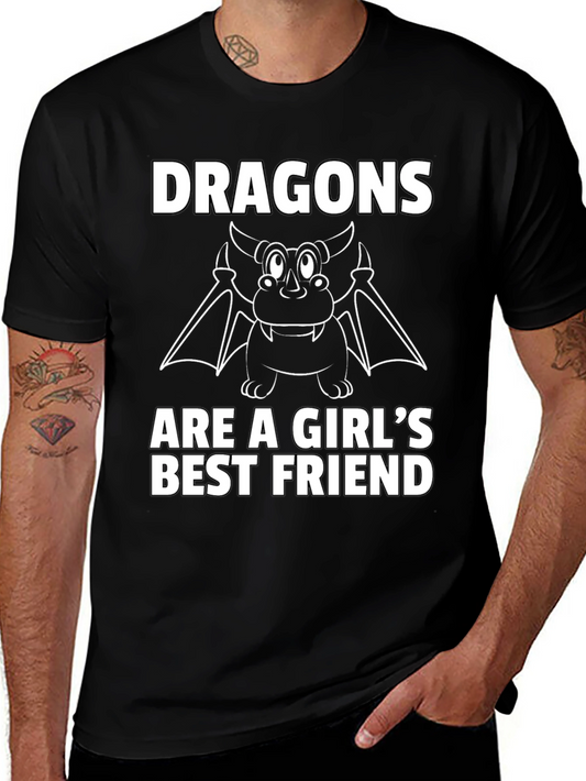 Dragons Are A Girls Best Friend T-Shirt