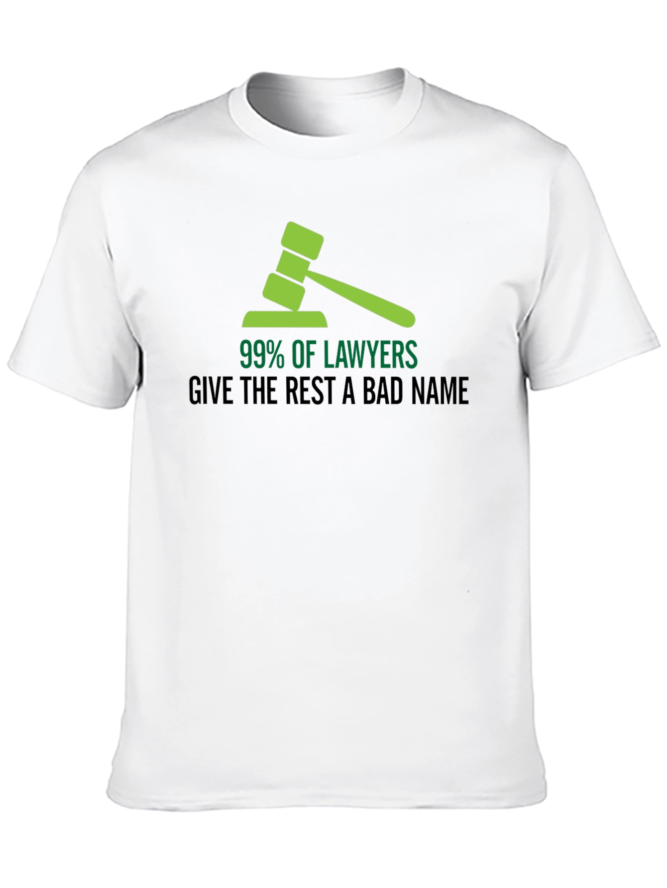 99% of Lawyers Funny Graphic T-Shirt