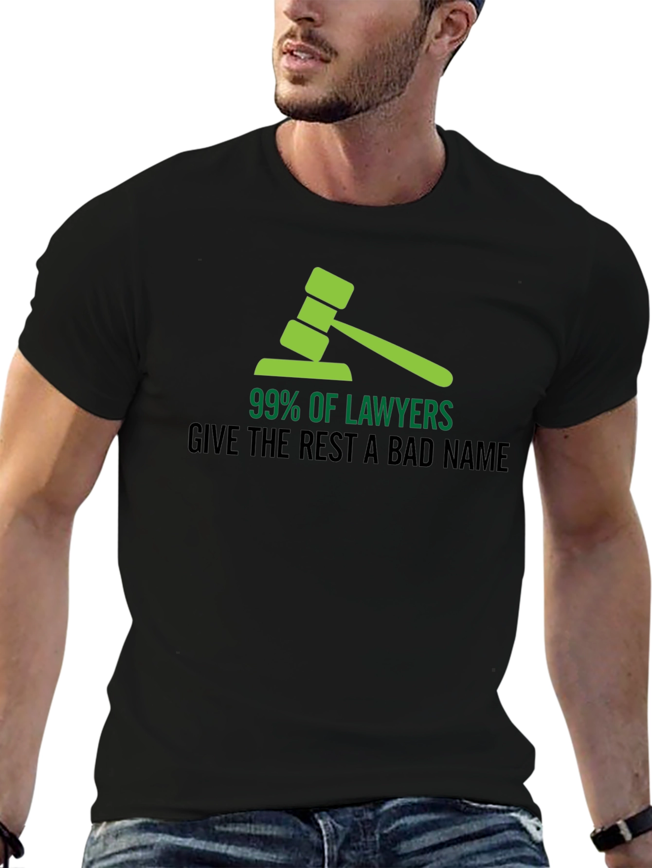 99% of Lawyers Funny Graphic T-Shirt