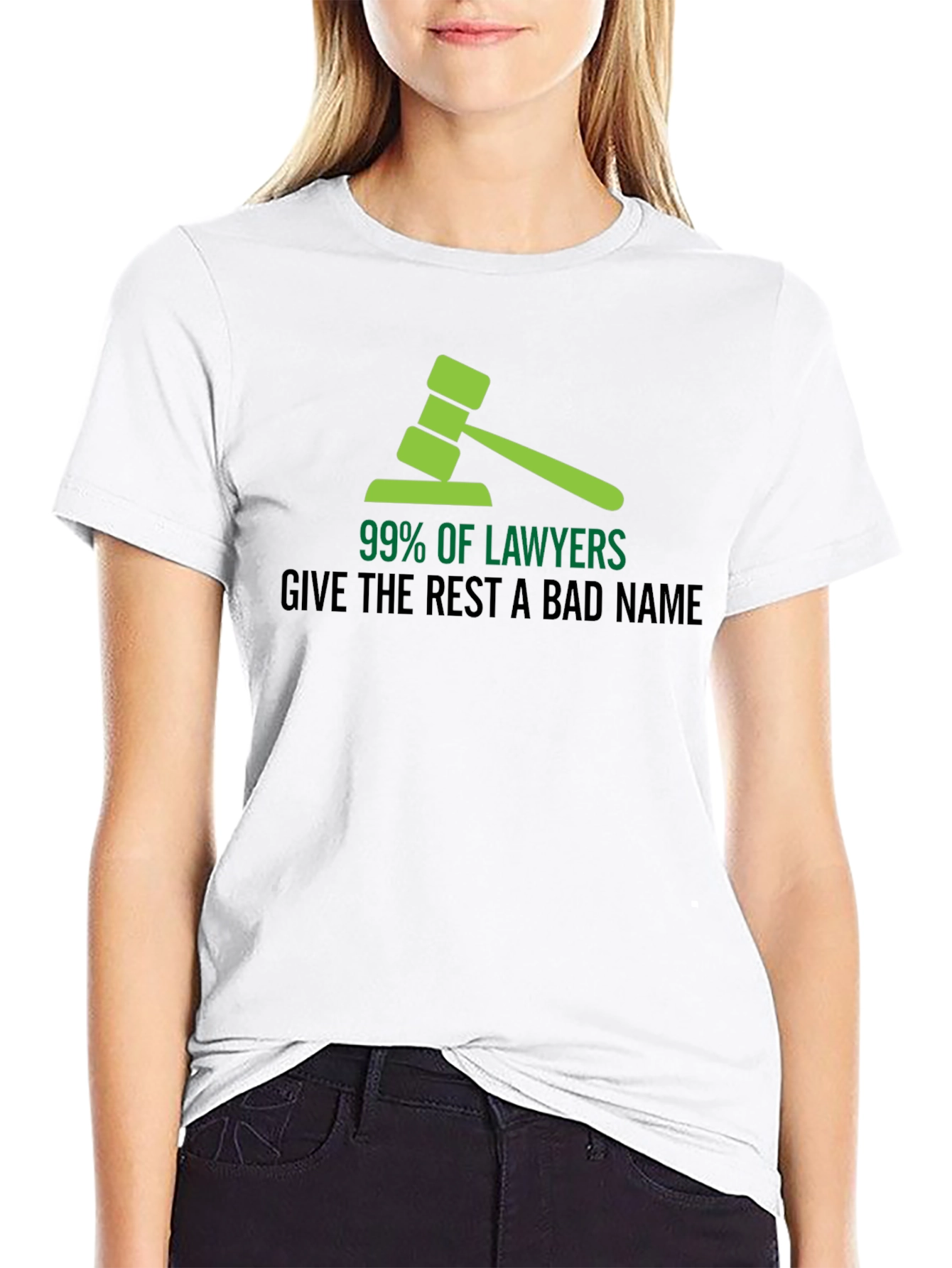 99% of Lawyers Funny Graphic T-Shirt