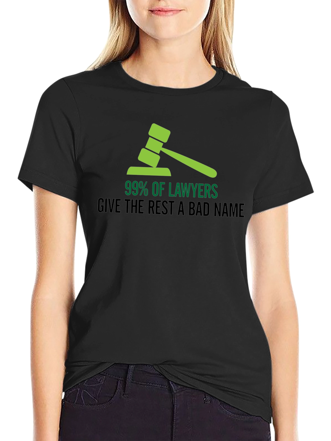 99% of Lawyers Funny Graphic T-Shirt