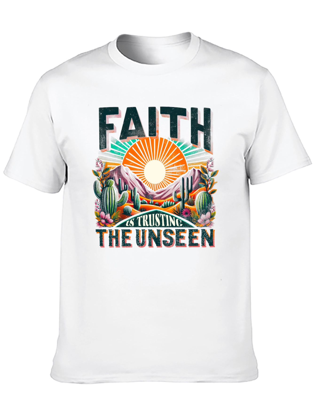 Faith is Trusting the Unseen Graphic Tee