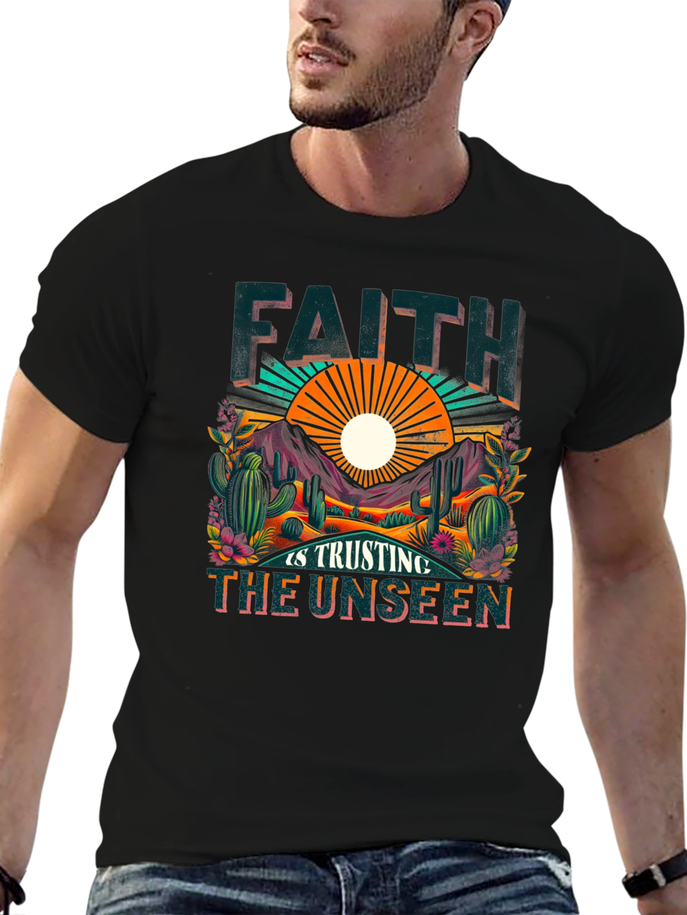 Faith is Trusting the Unseen Graphic Tee