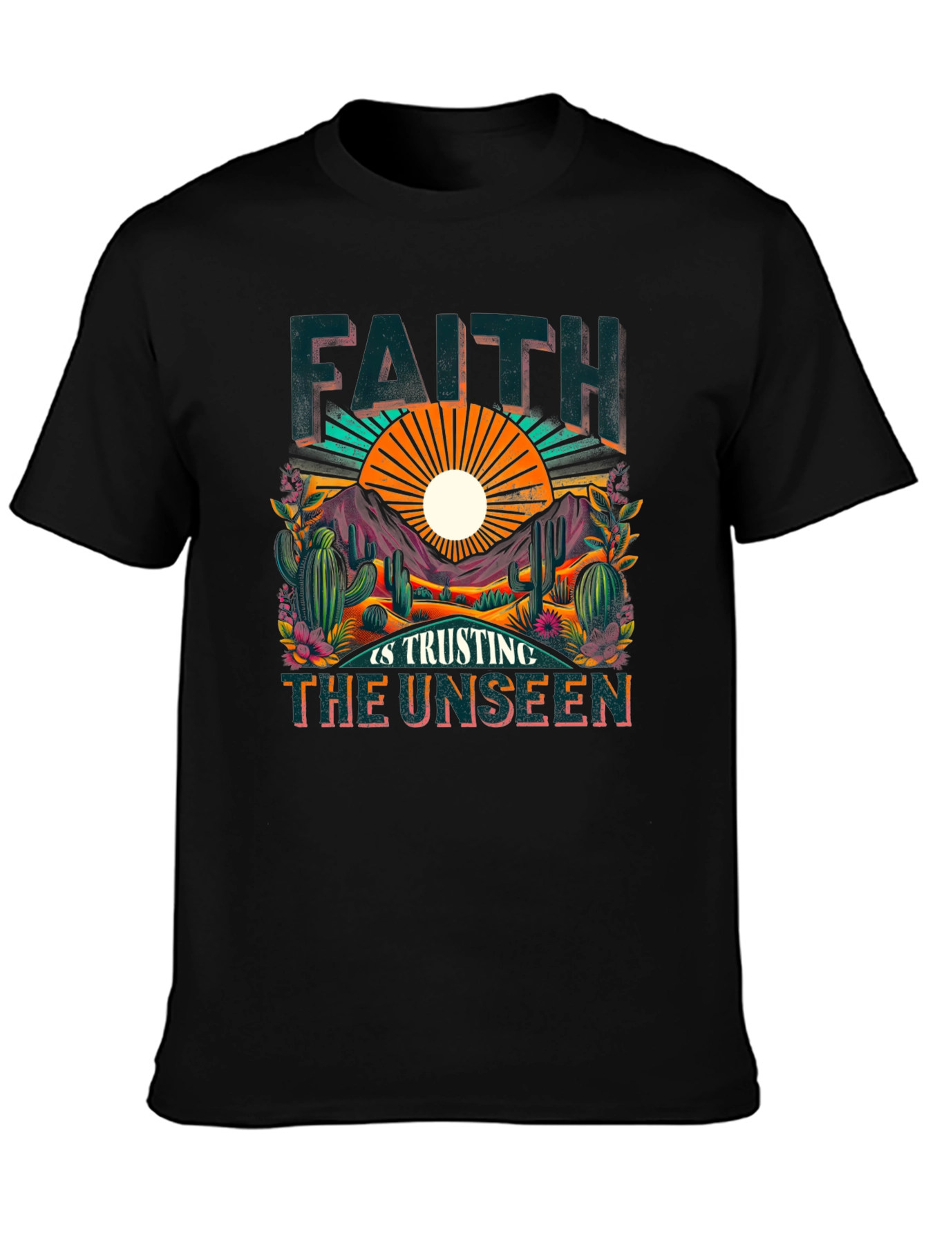 Faith is Trusting the Unseen Graphic Tee