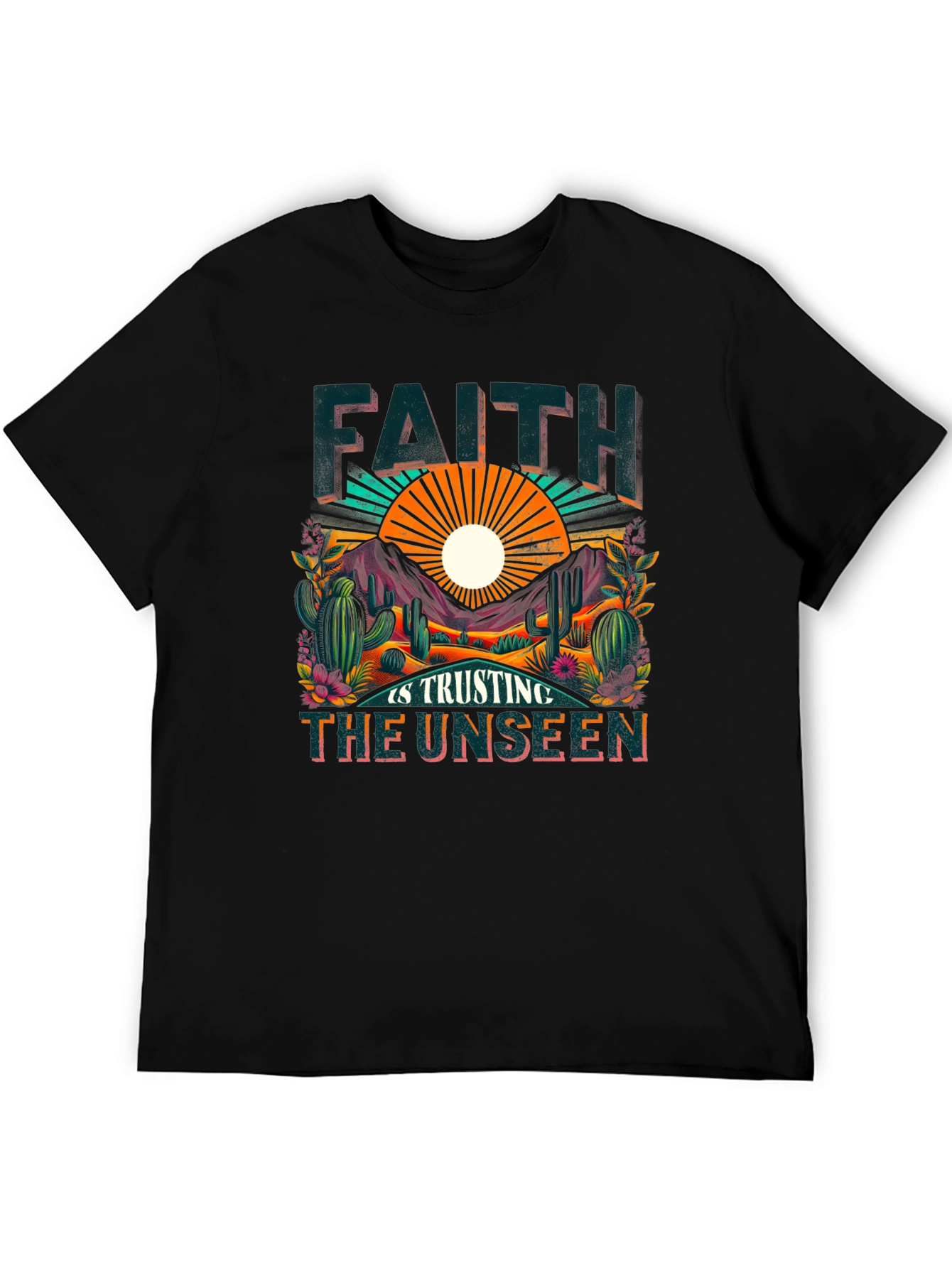 Faith is Trusting the Unseen Graphic Tee