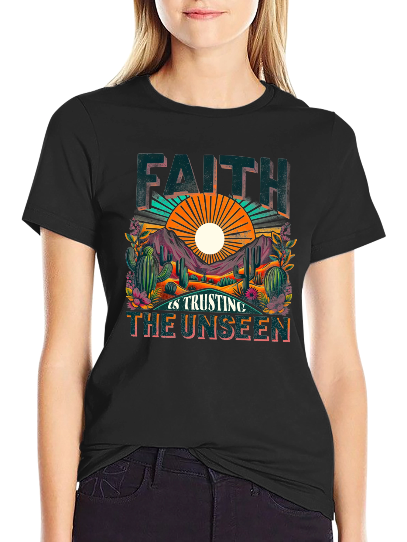 Faith is Trusting the Unseen Graphic Tee