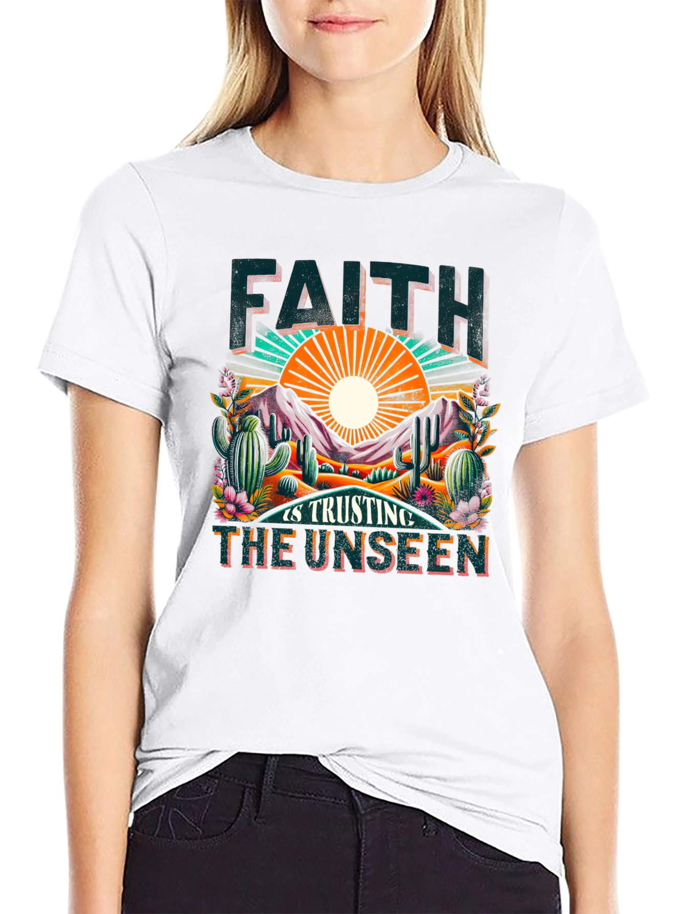 Faith is Trusting the Unseen Graphic Tee
