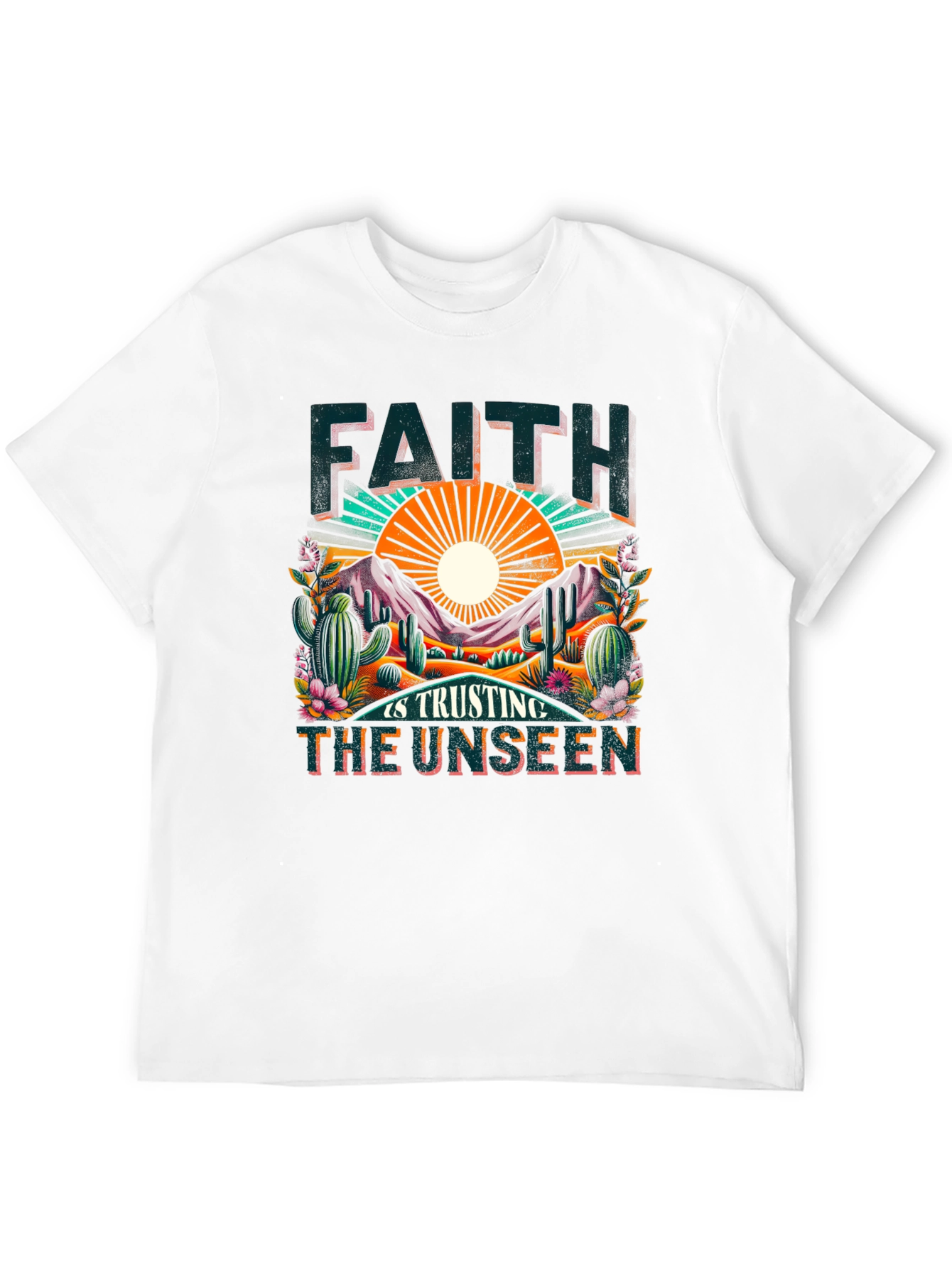 Faith is Trusting the Unseen Graphic Tee
