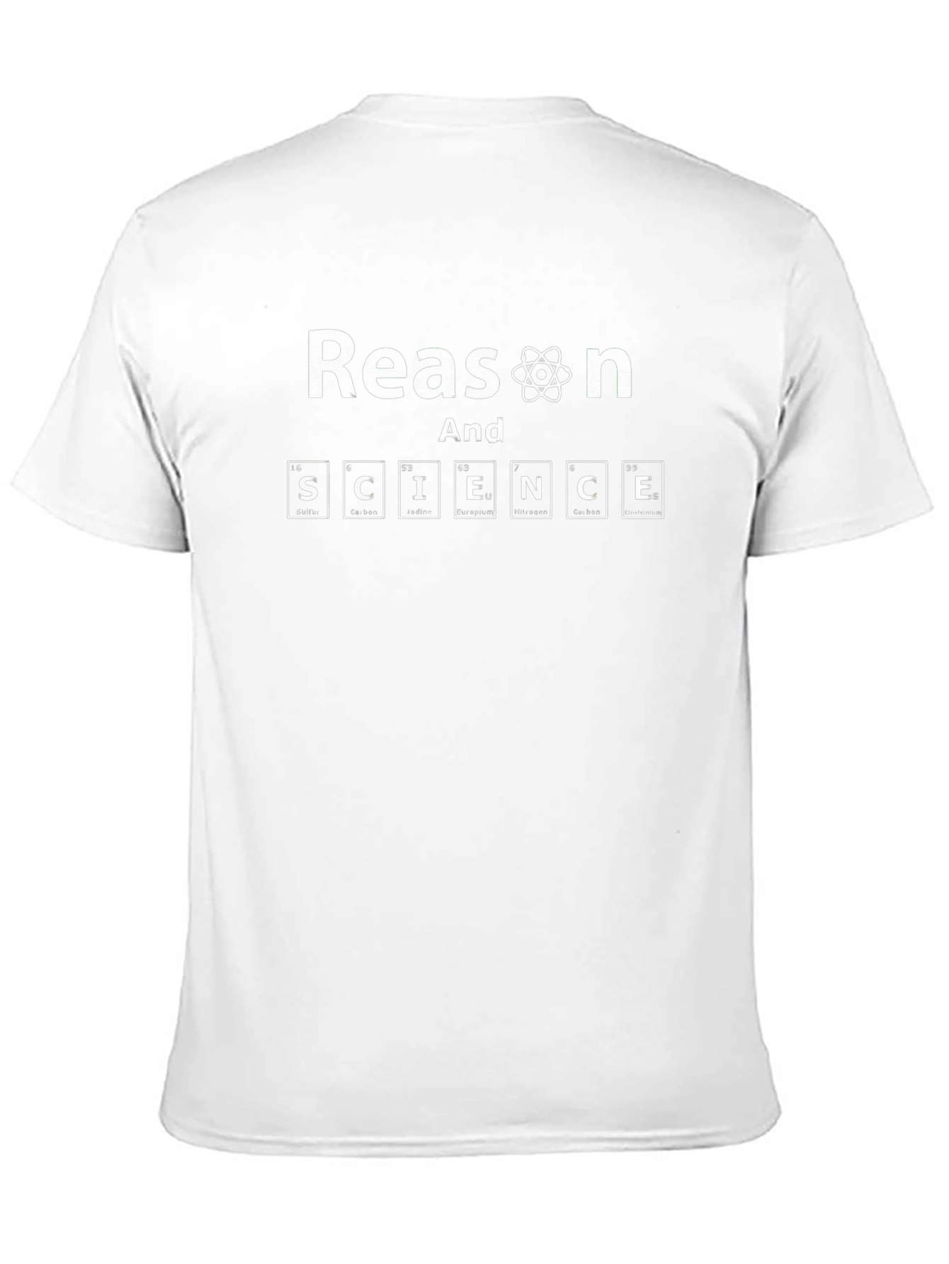 Reason & Science T-Shirt - Clever Design