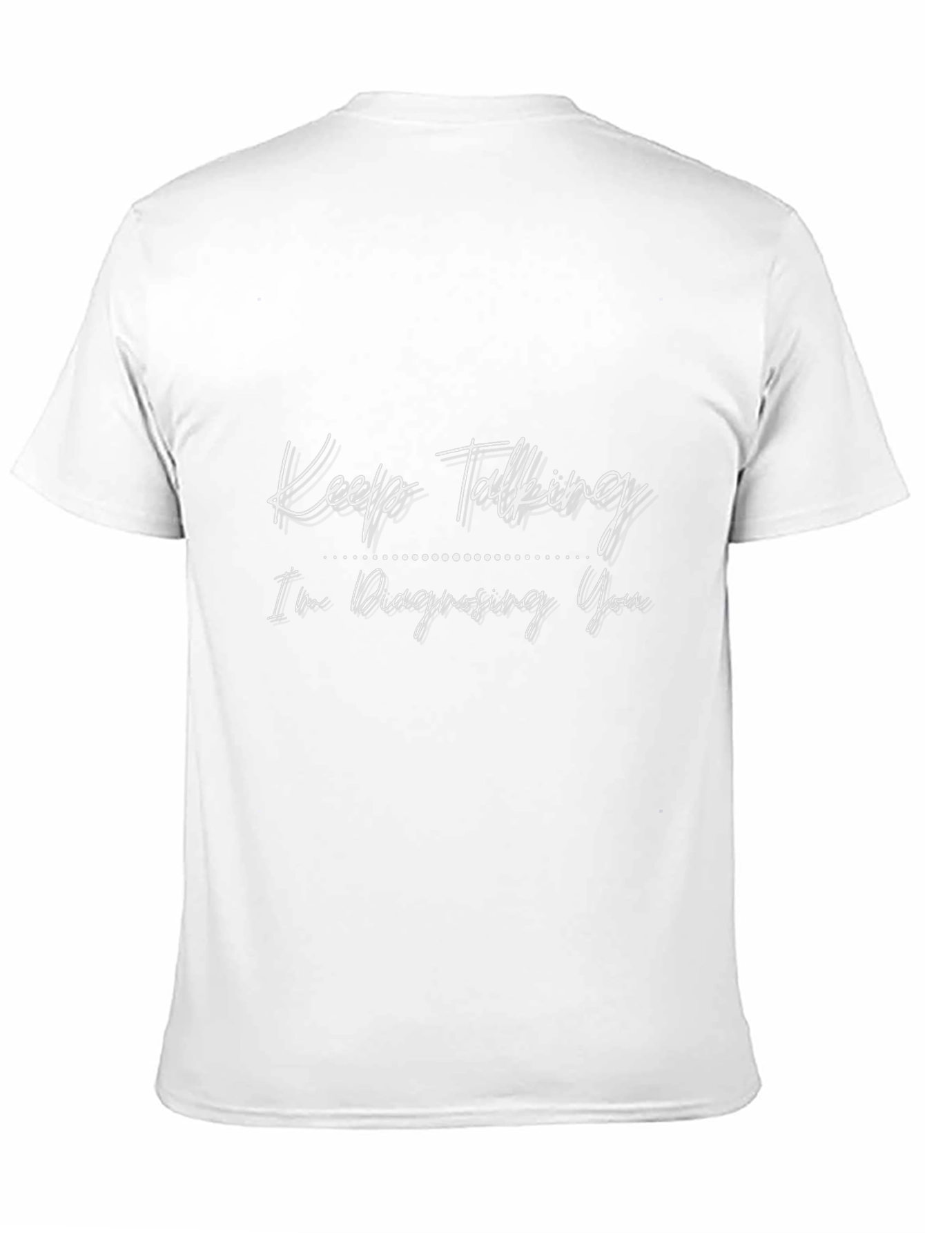 Keep Talking Funny Graphic Tee