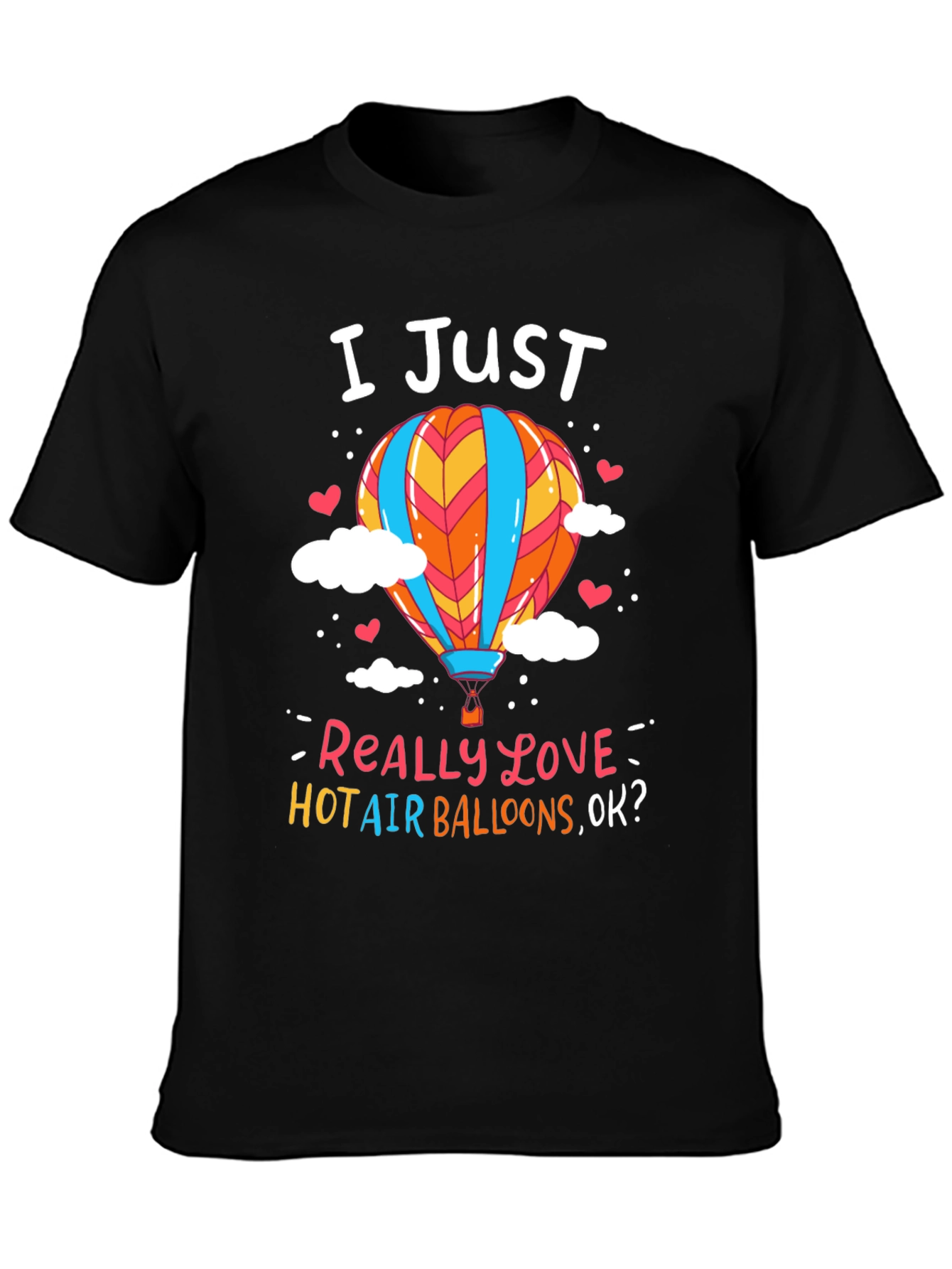 Hot Air Balloon Lover T-Shirt