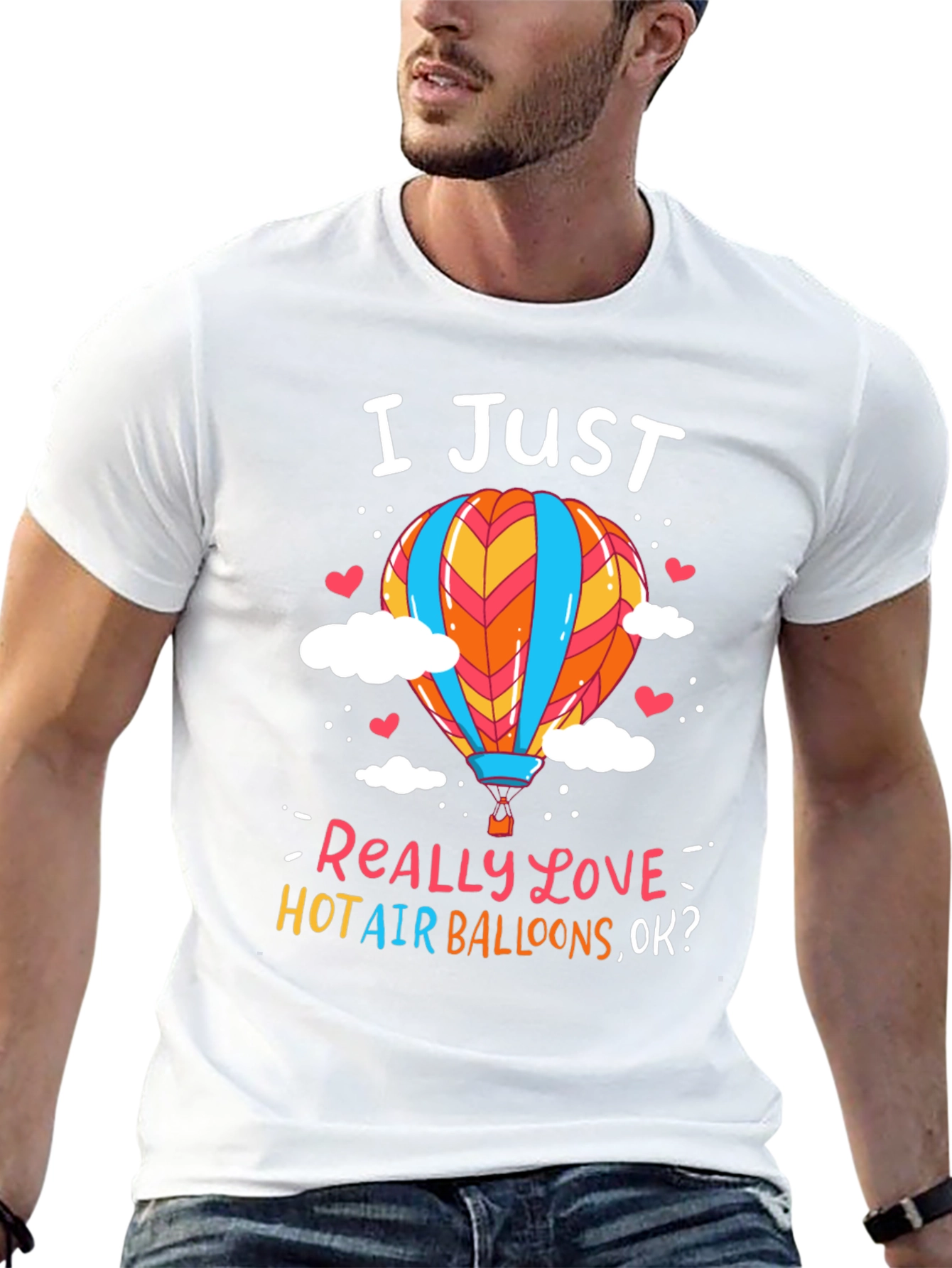 Hot Air Balloon Lover T-Shirt