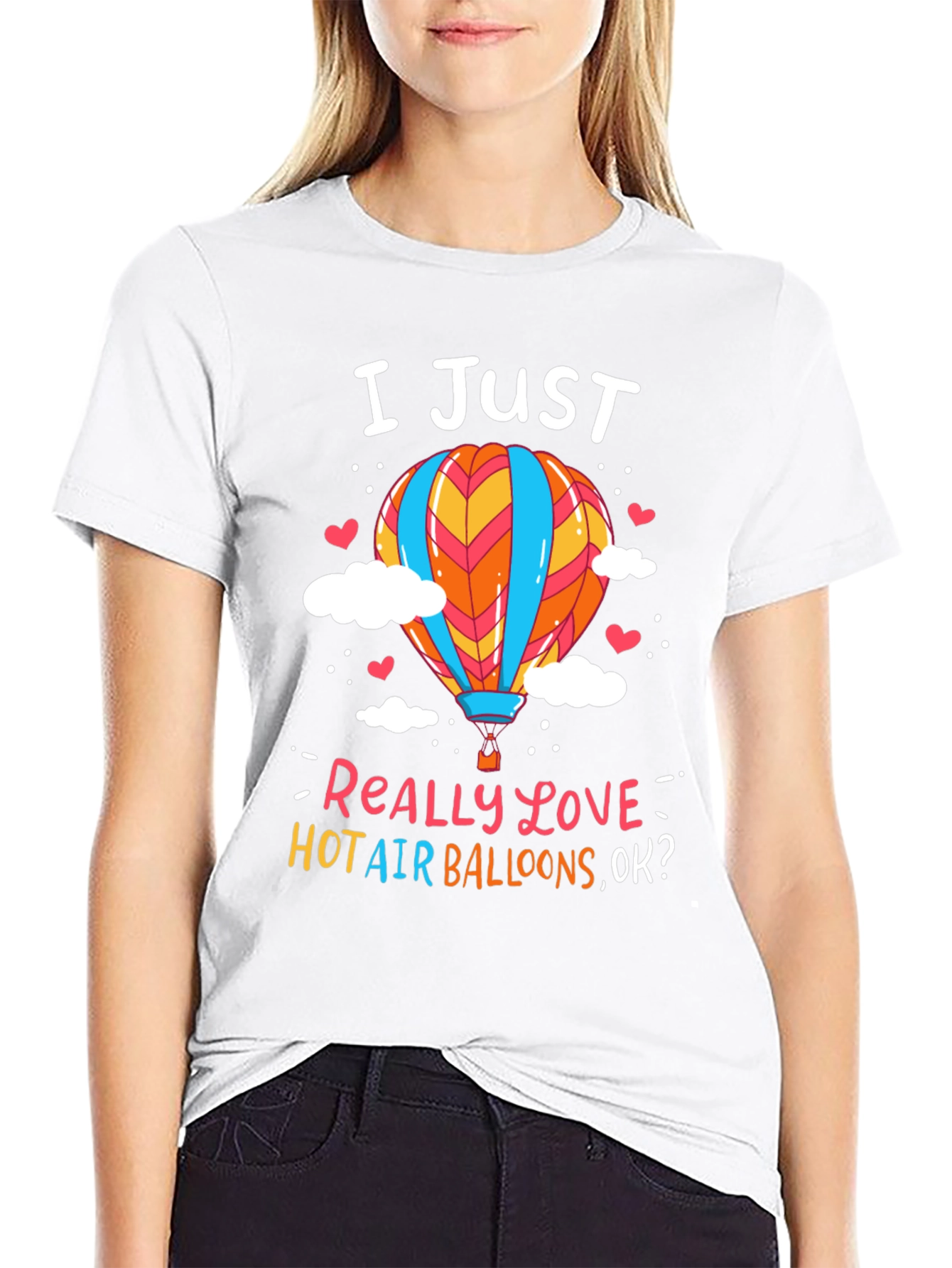 Hot Air Balloon Lover T-Shirt