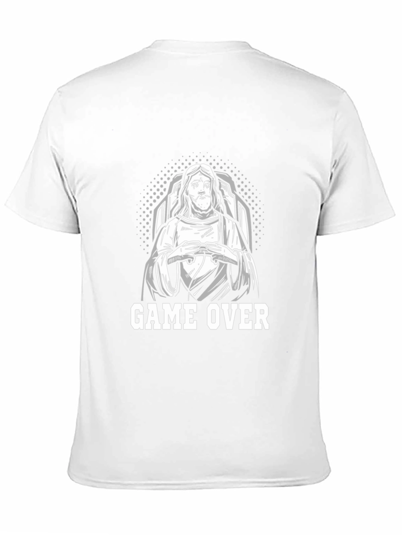 Game Over Jesus T-Shirt - Black