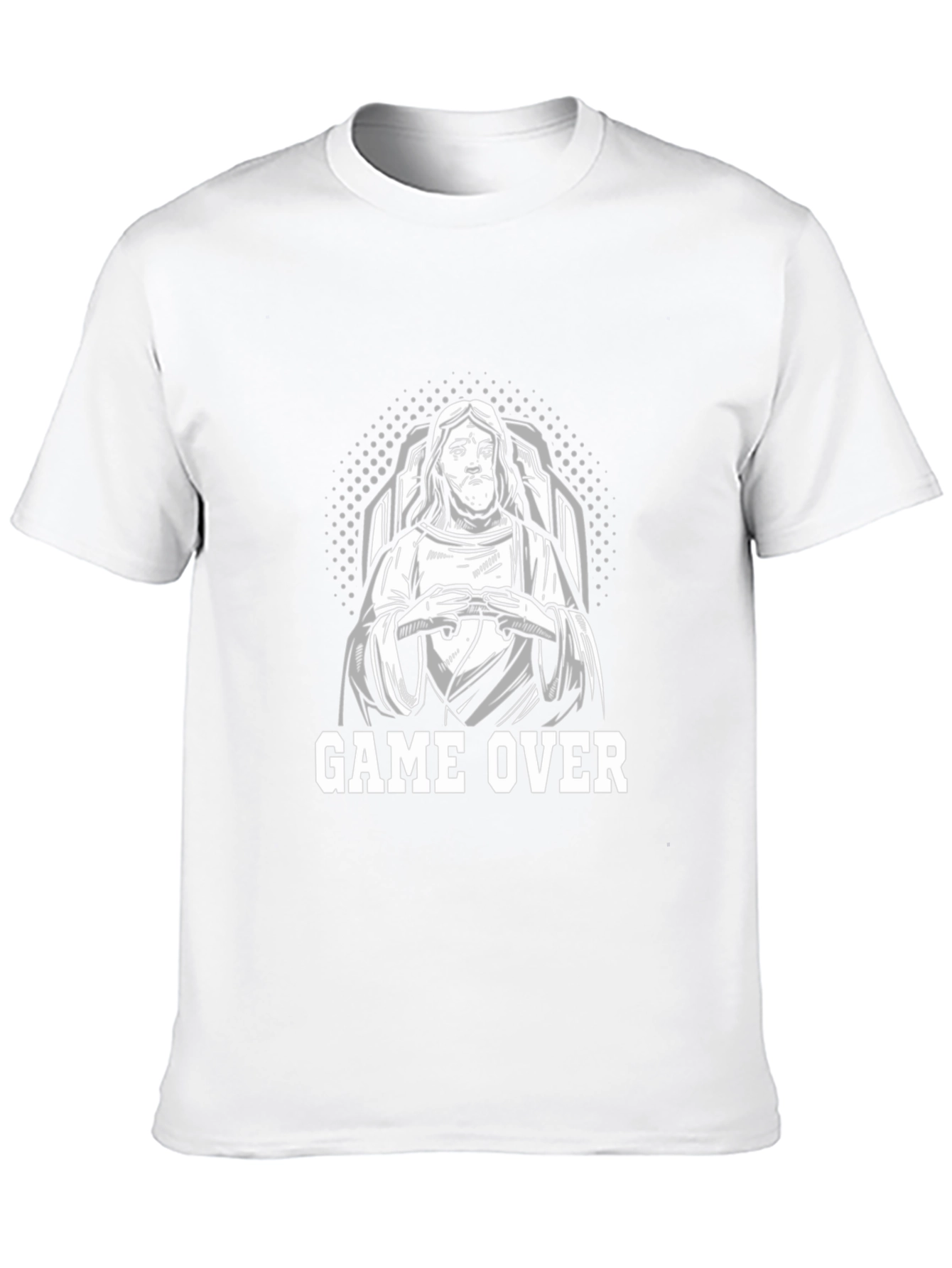 Game Over Jesus T-Shirt - Black