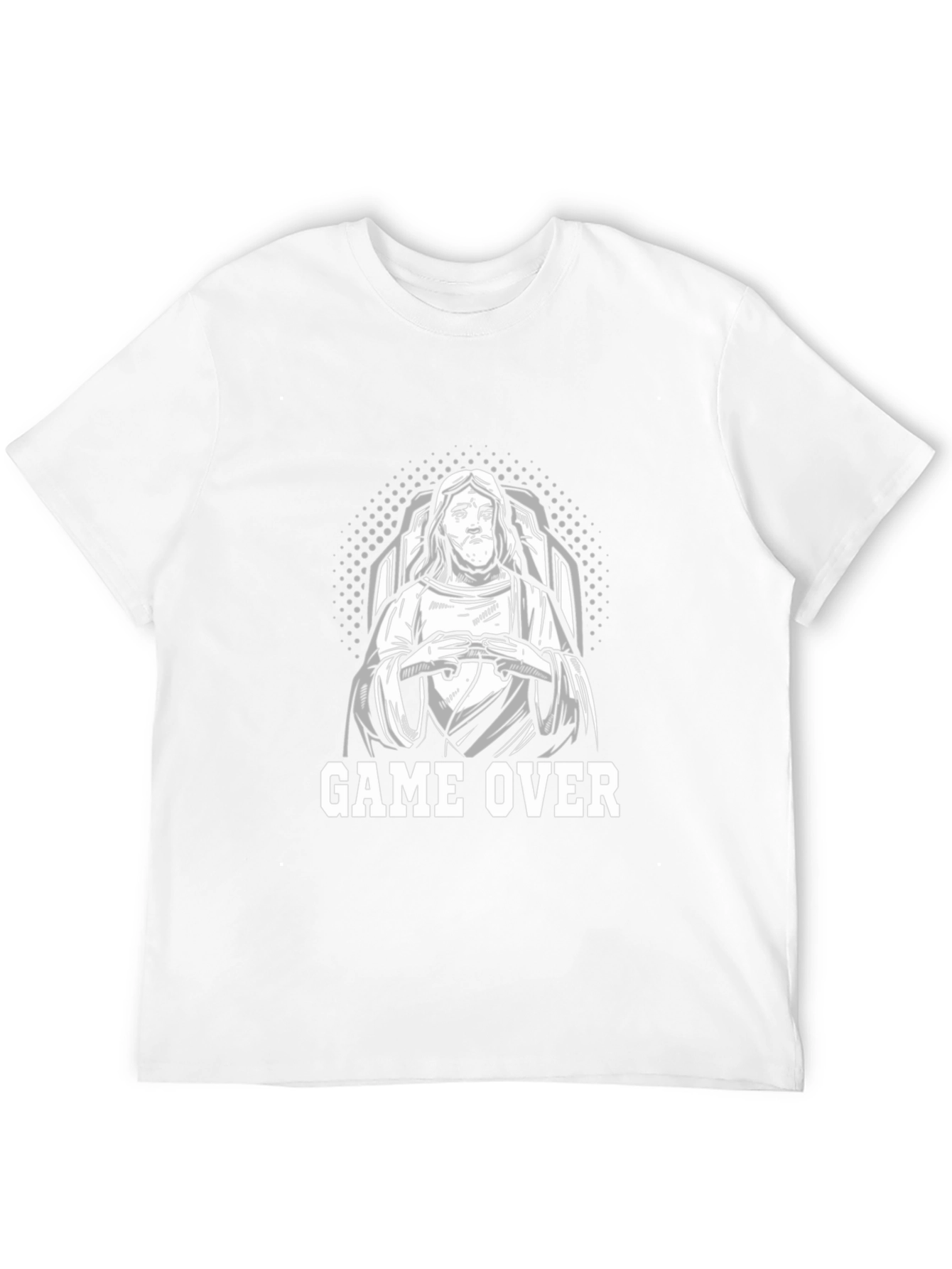 Game Over Jesus T-Shirt - Black