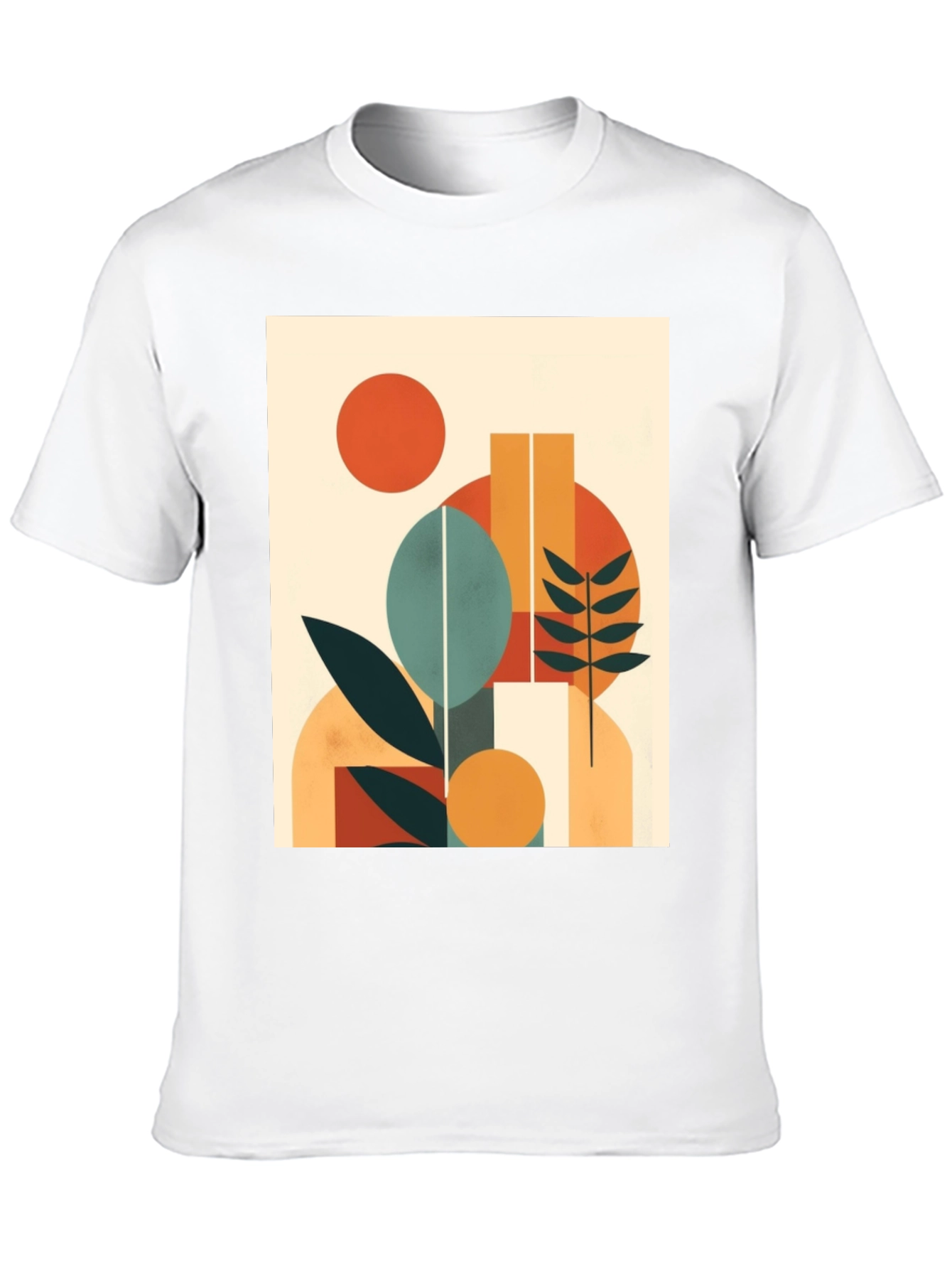 Modern Abstract Graphic T-Shirt