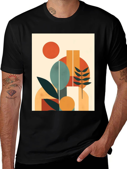 Modern Abstract Graphic T-Shirt