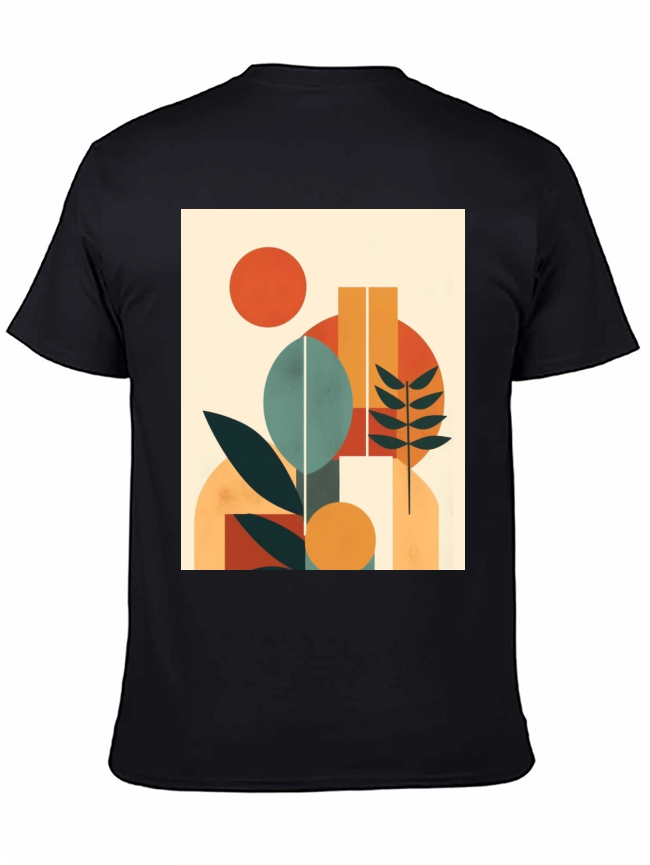 Modern Abstract Graphic T-Shirt