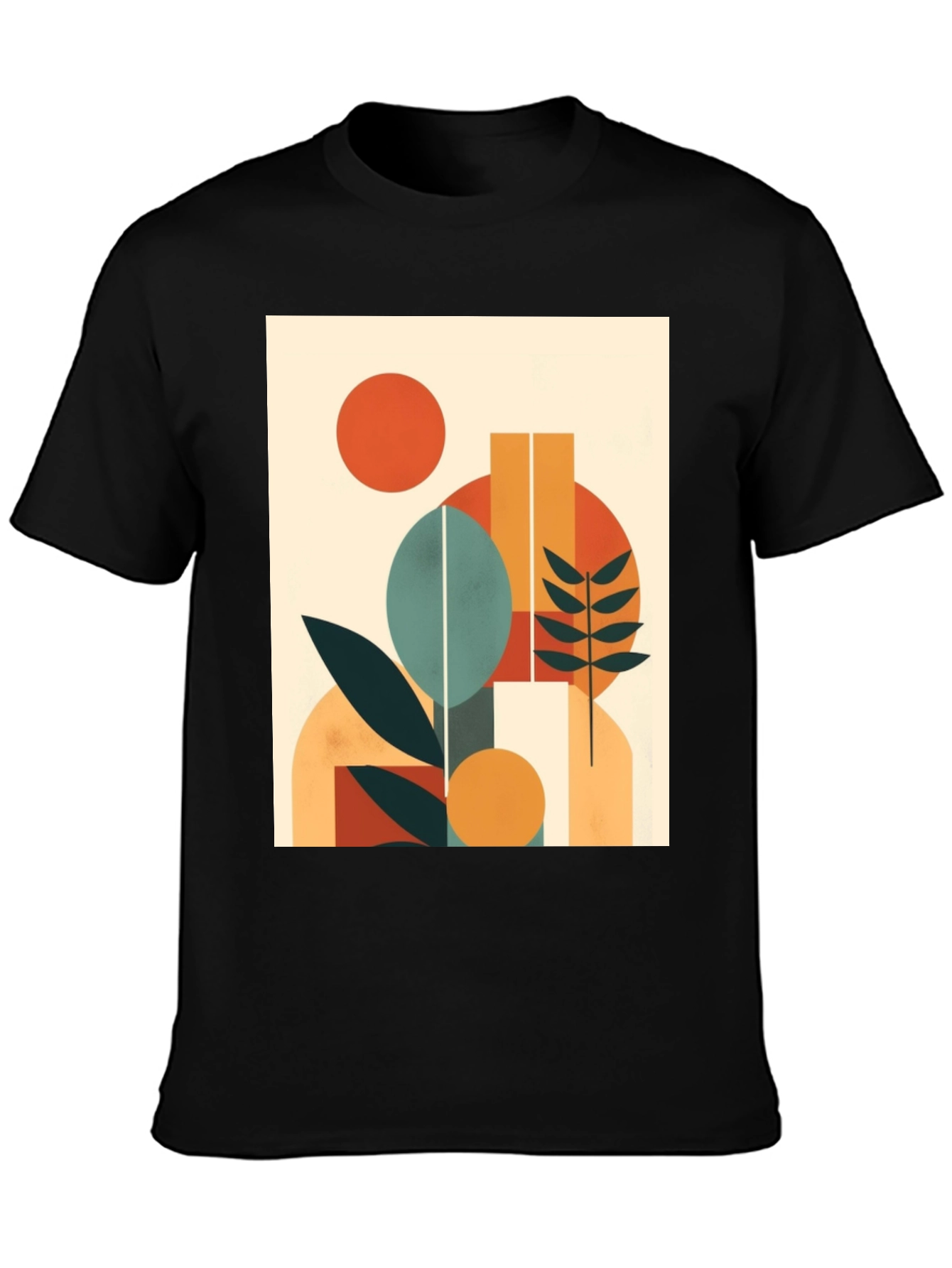 Modern Abstract Graphic T-Shirt