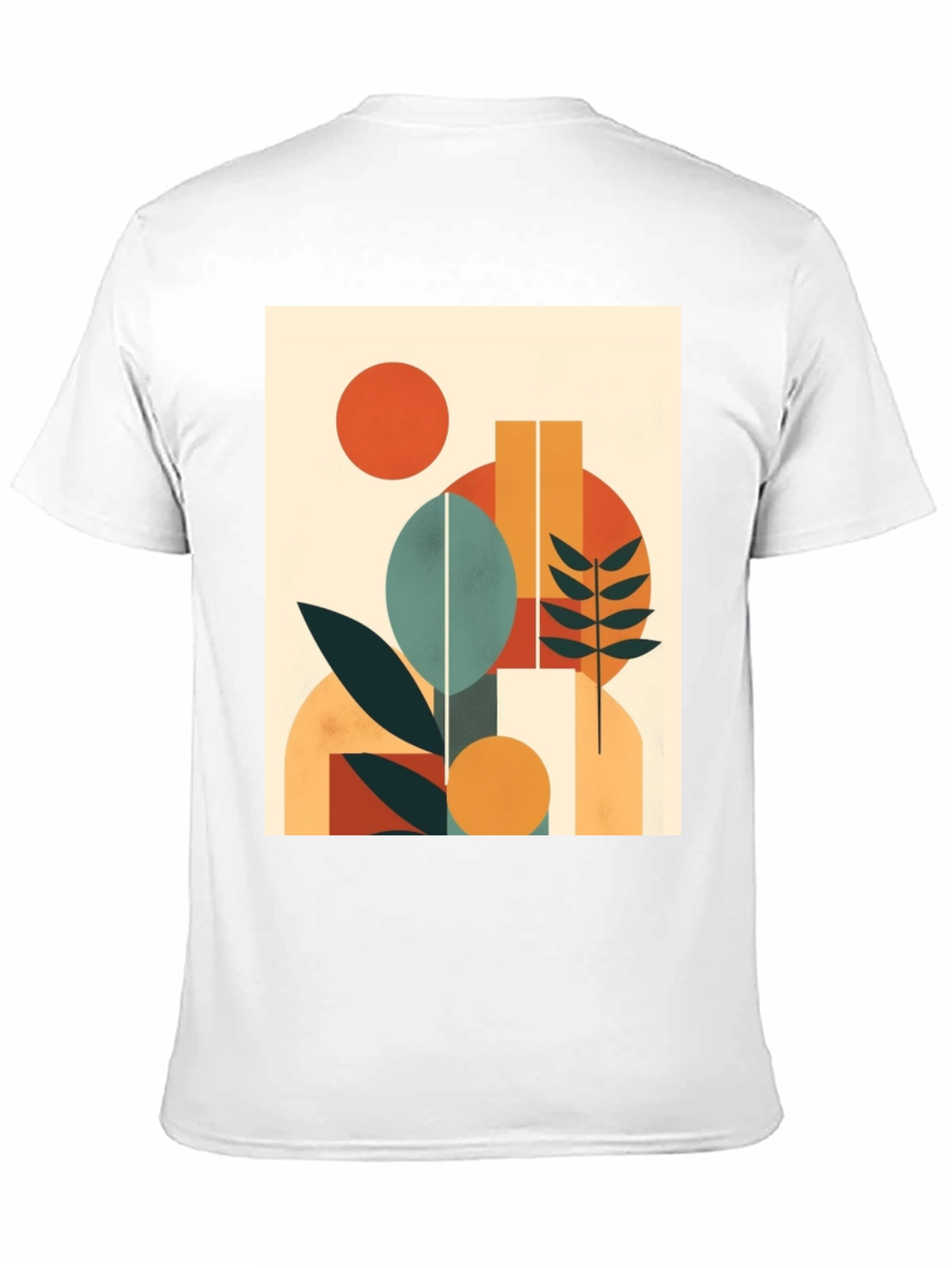 Modern Abstract Graphic T-Shirt