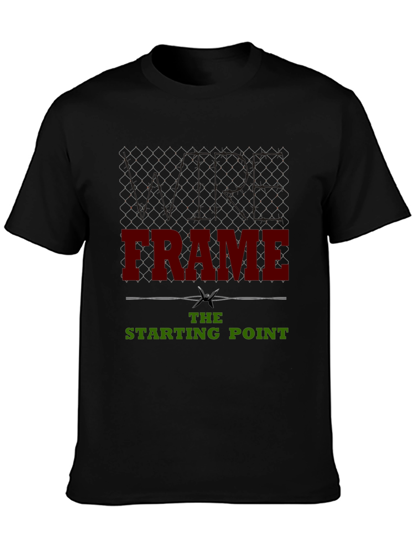 The Frame - Starting Point Graphic Tee