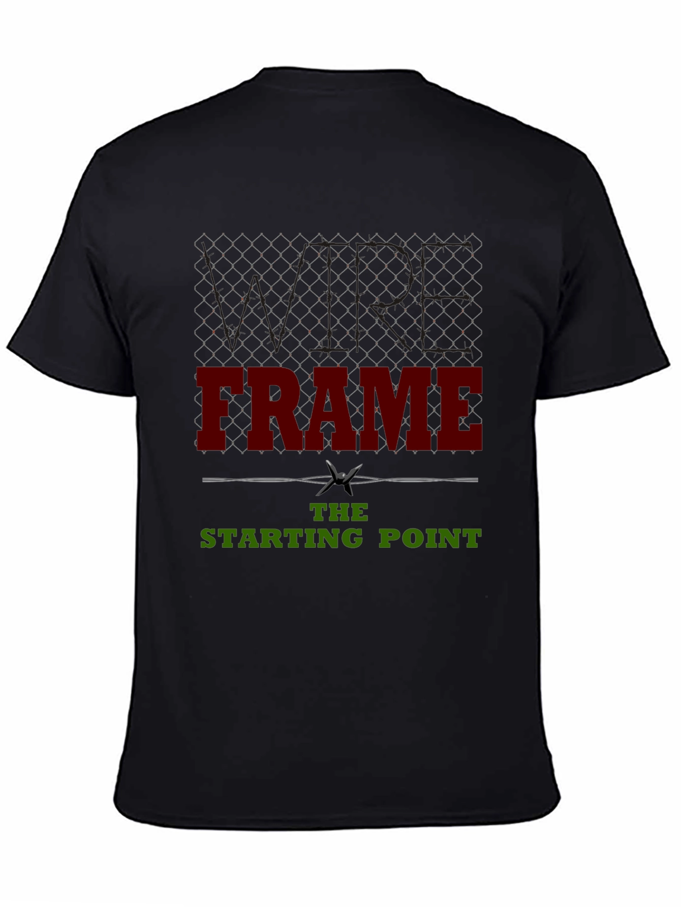 The Frame - Starting Point Graphic Tee