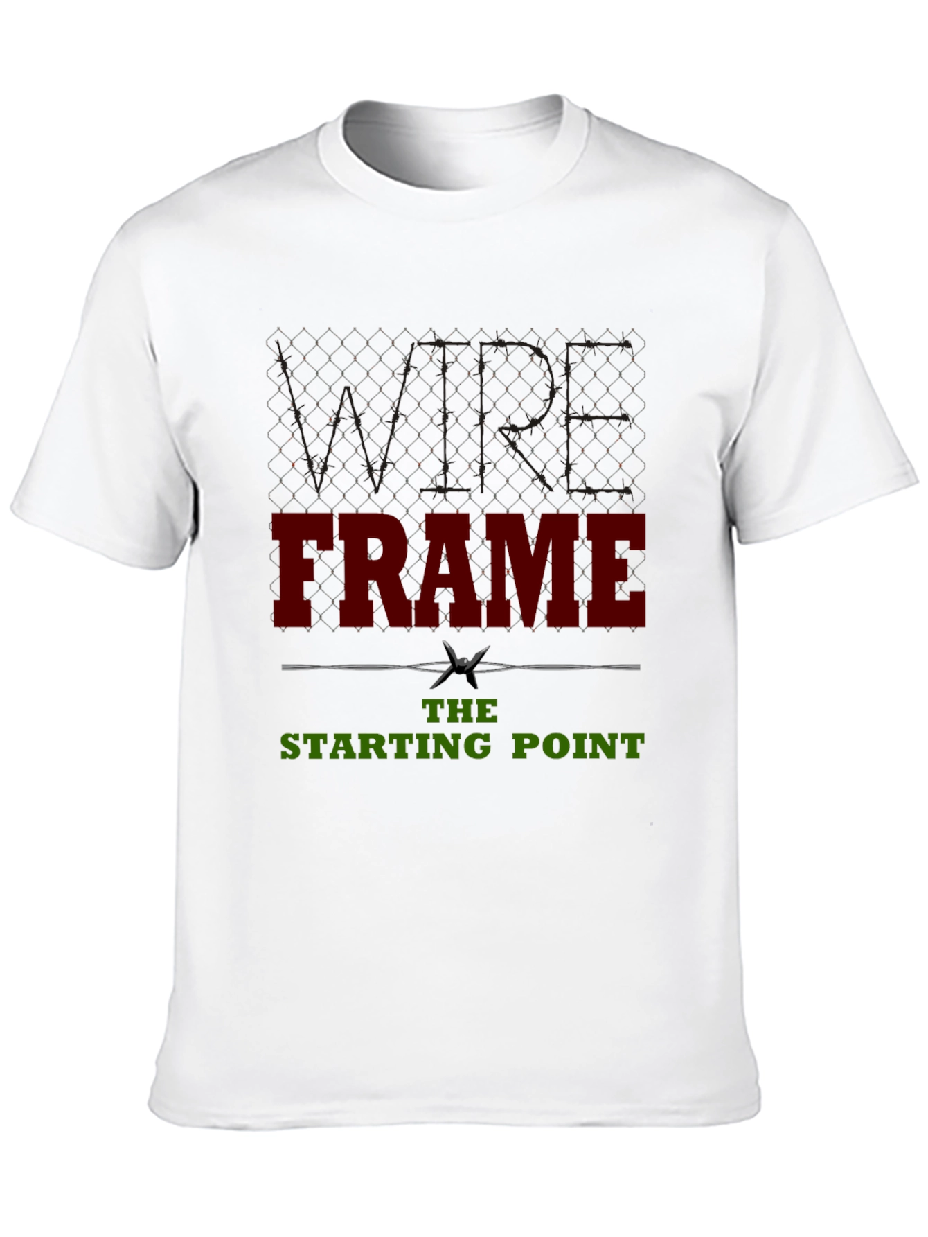 The Frame - Starting Point Graphic Tee