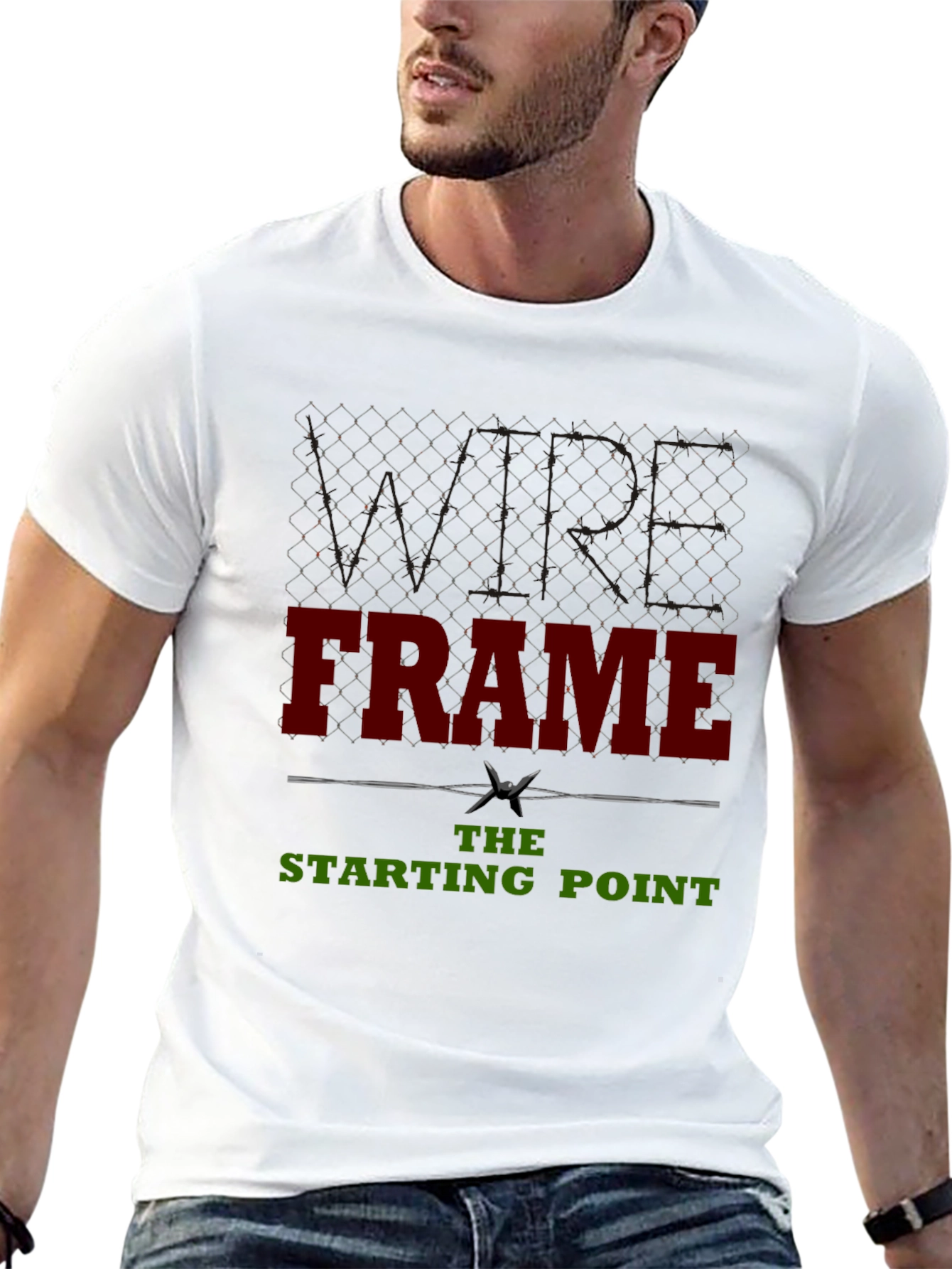 The Frame - Starting Point Graphic Tee