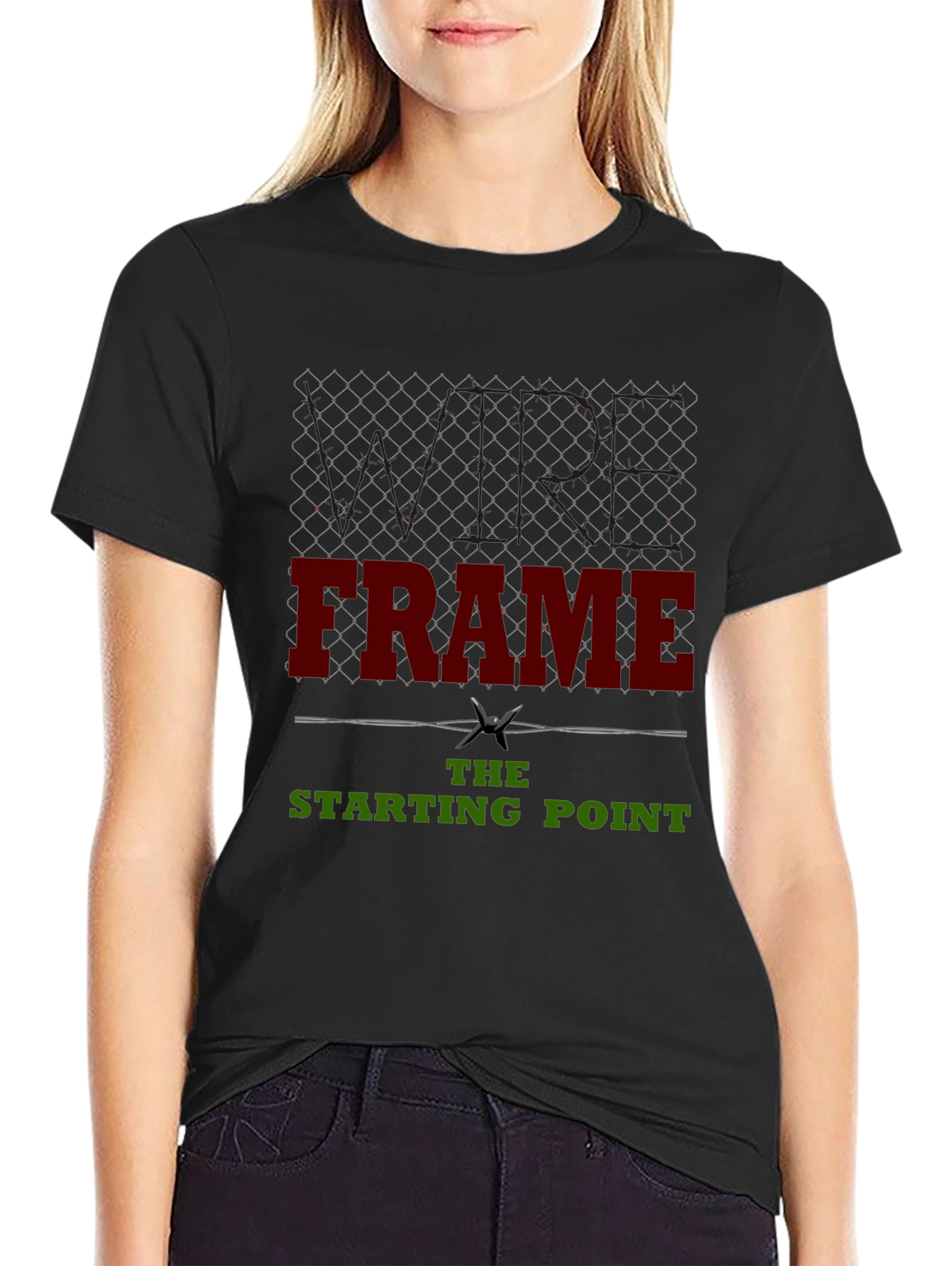 The Frame - Starting Point Graphic Tee