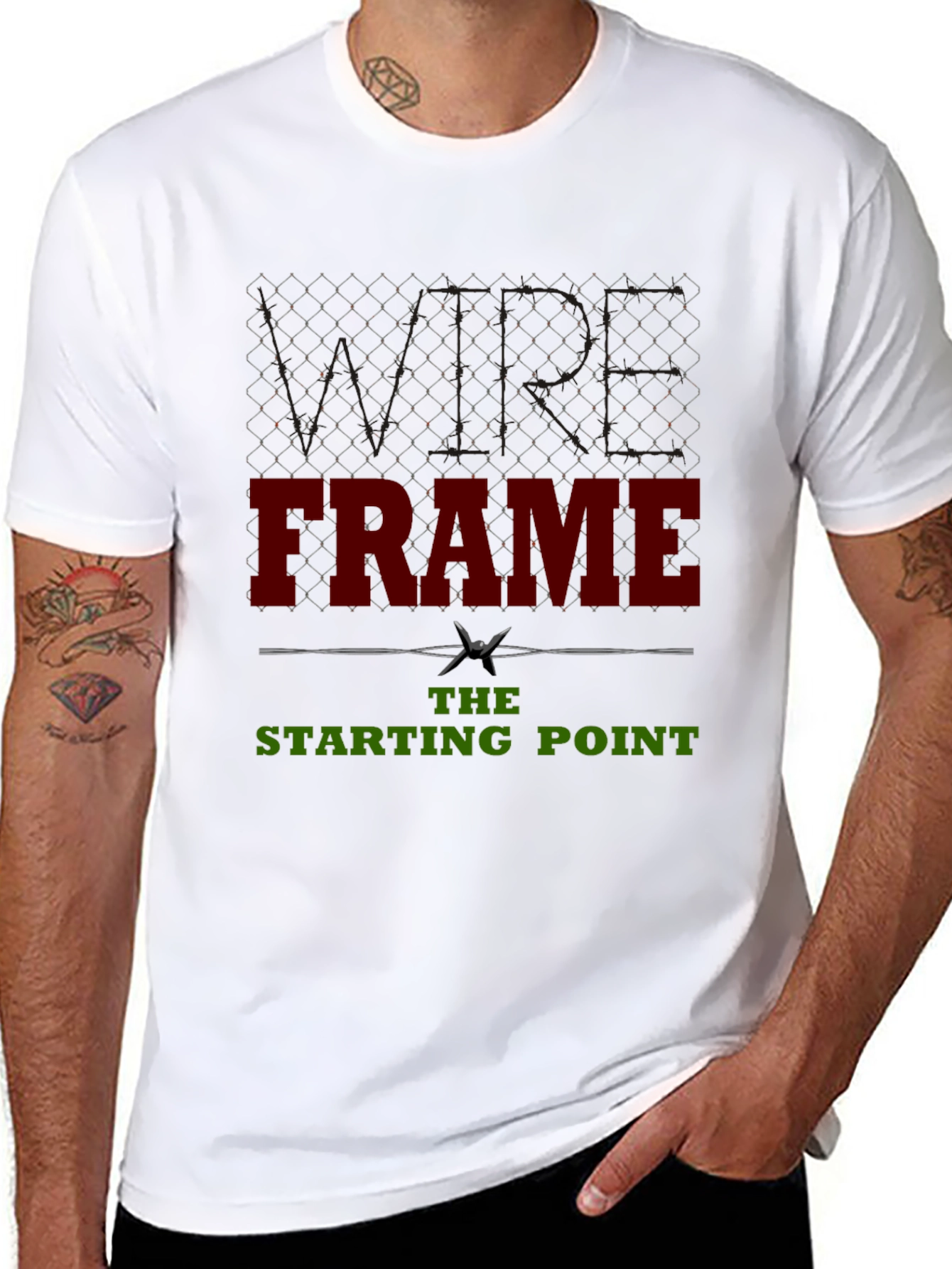 The Frame - Starting Point Graphic Tee