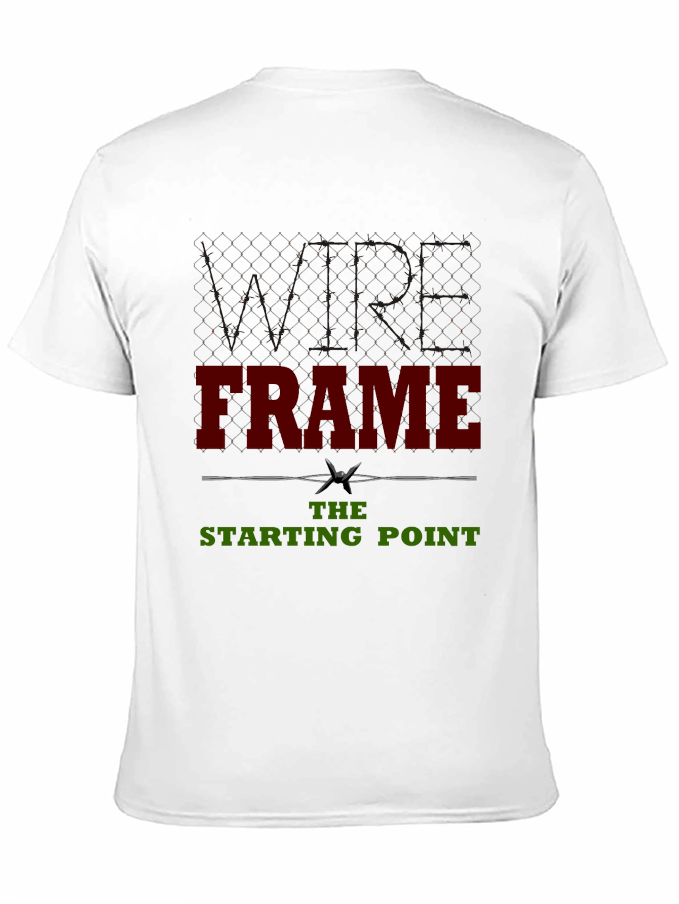 The Frame - Starting Point Graphic Tee