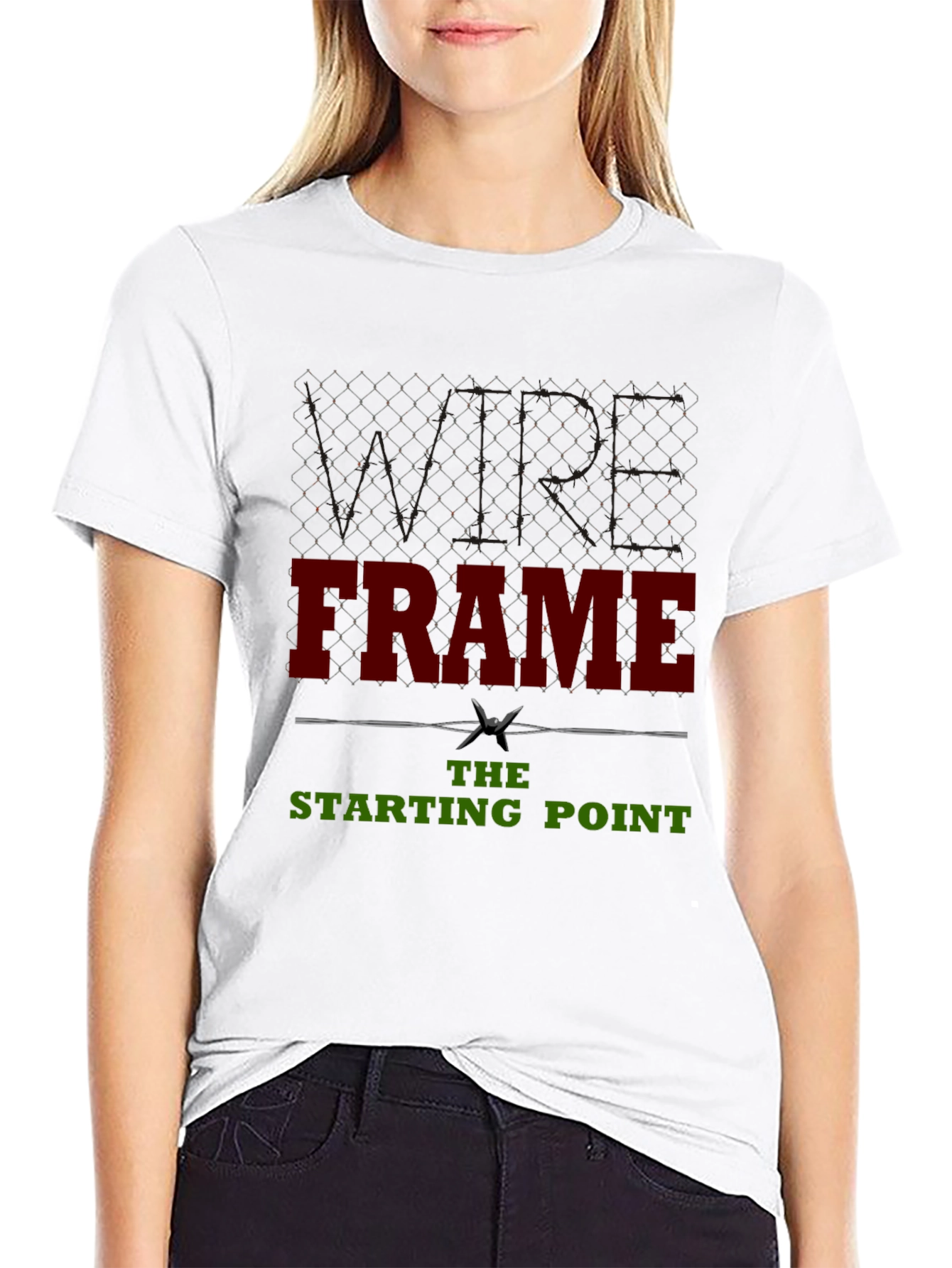 The Frame - Starting Point Graphic Tee