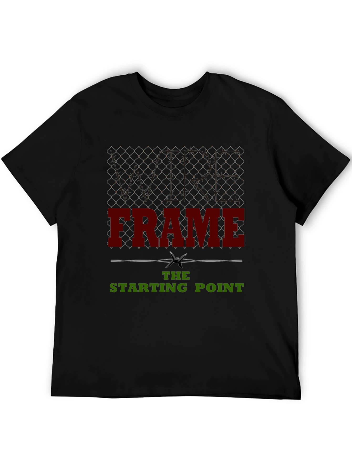 The Frame - Starting Point Graphic Tee