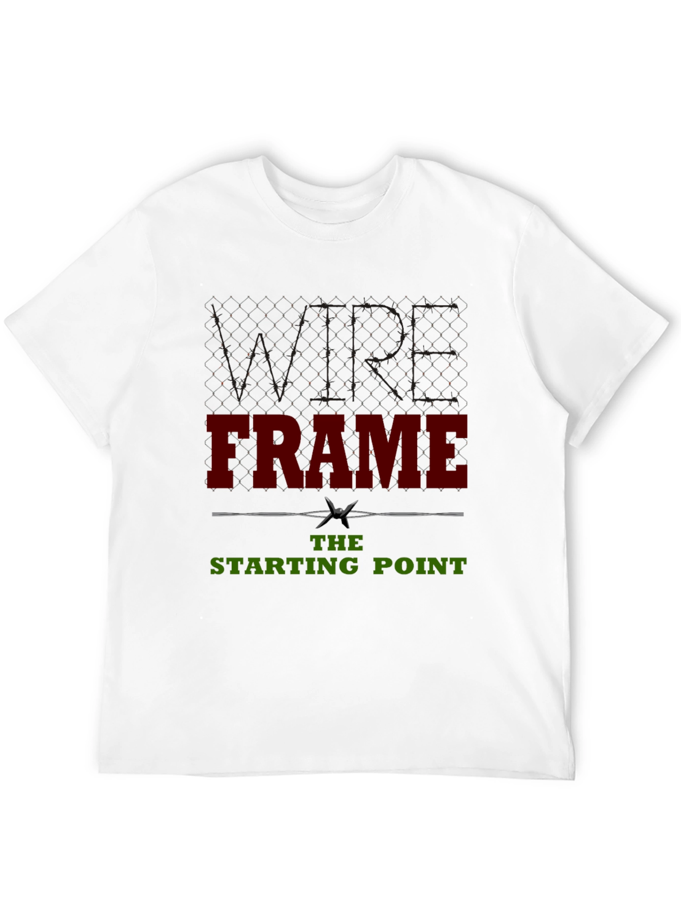 The Frame - Starting Point Graphic Tee