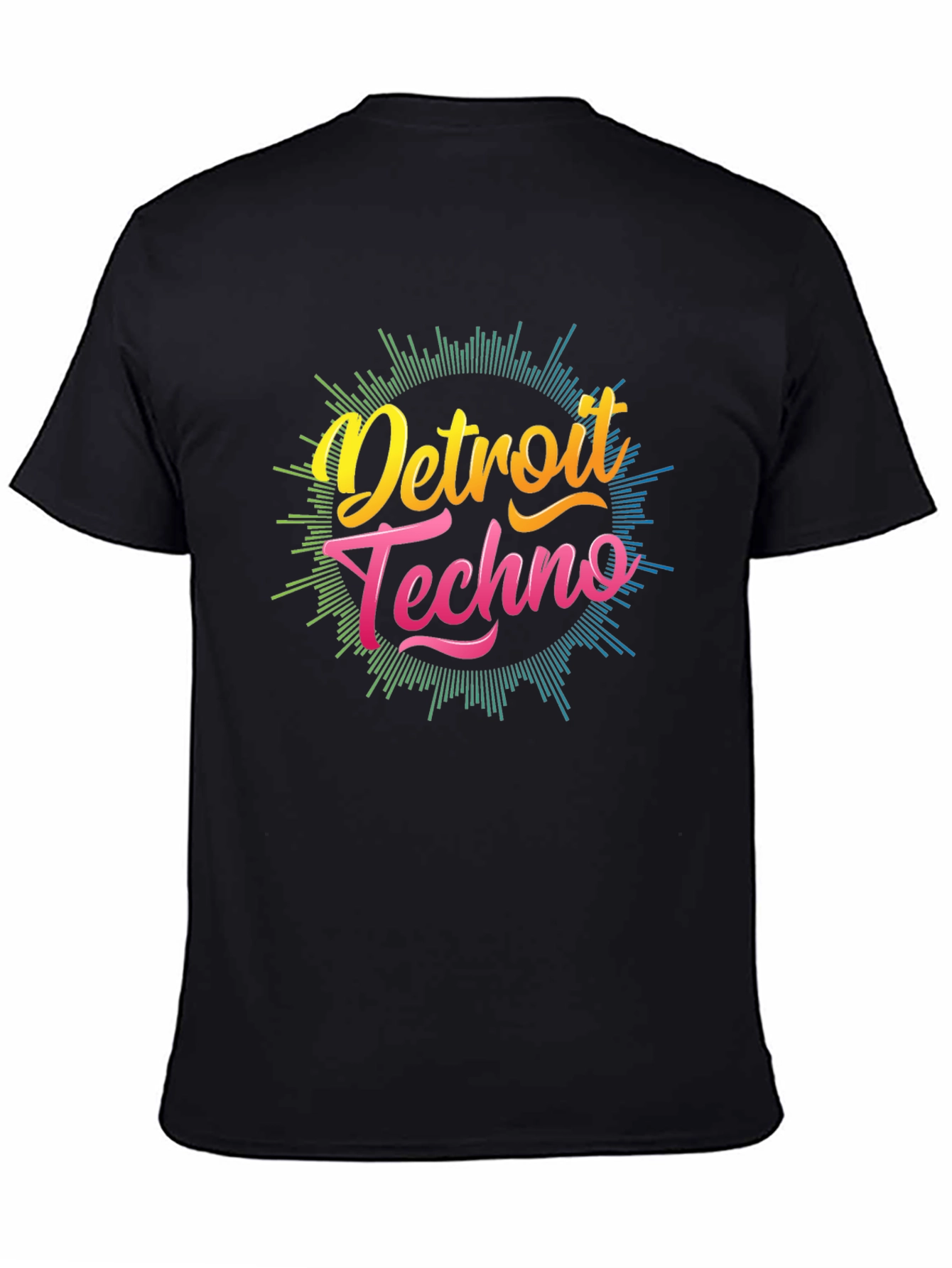 Detroit Techno T-Shirt - Graphic Music Tee