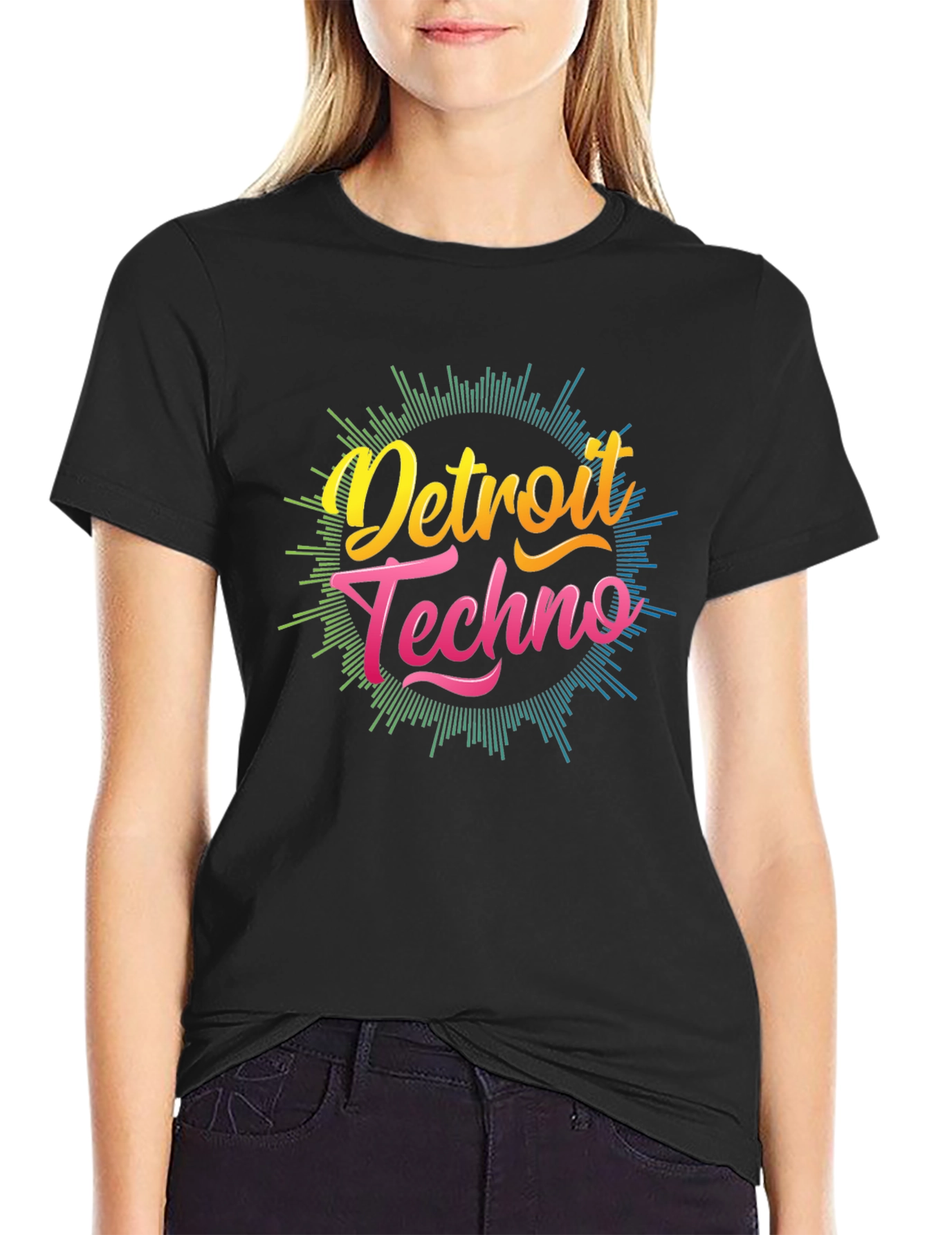 Detroit Techno T-Shirt - Graphic Music Tee