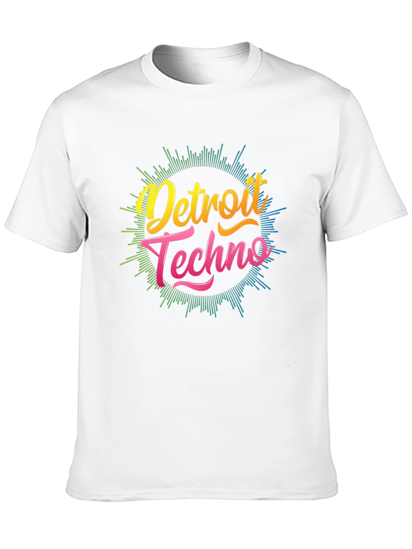 Detroit Techno T-Shirt - Graphic Music Tee
