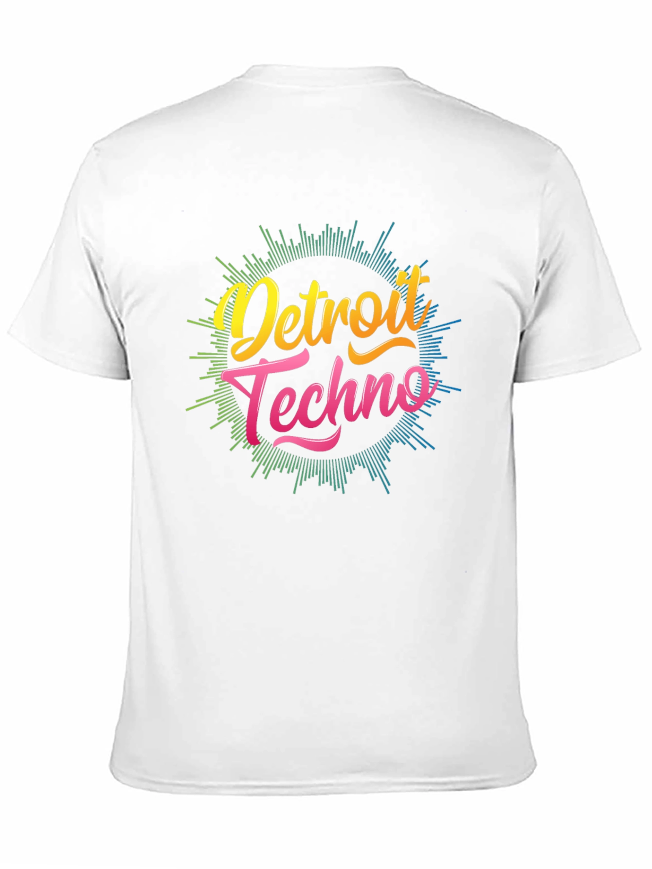 Detroit Techno T-Shirt - Graphic Music Tee