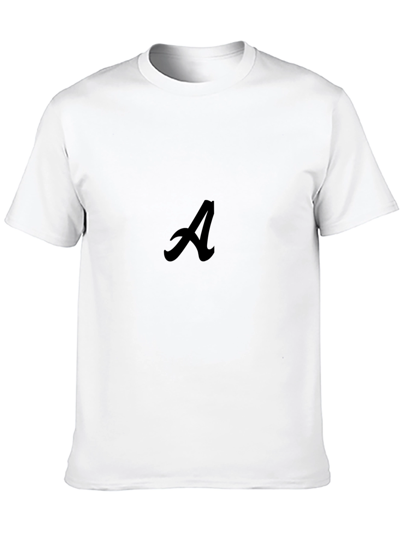 Mens Black Graphic T-Shirt