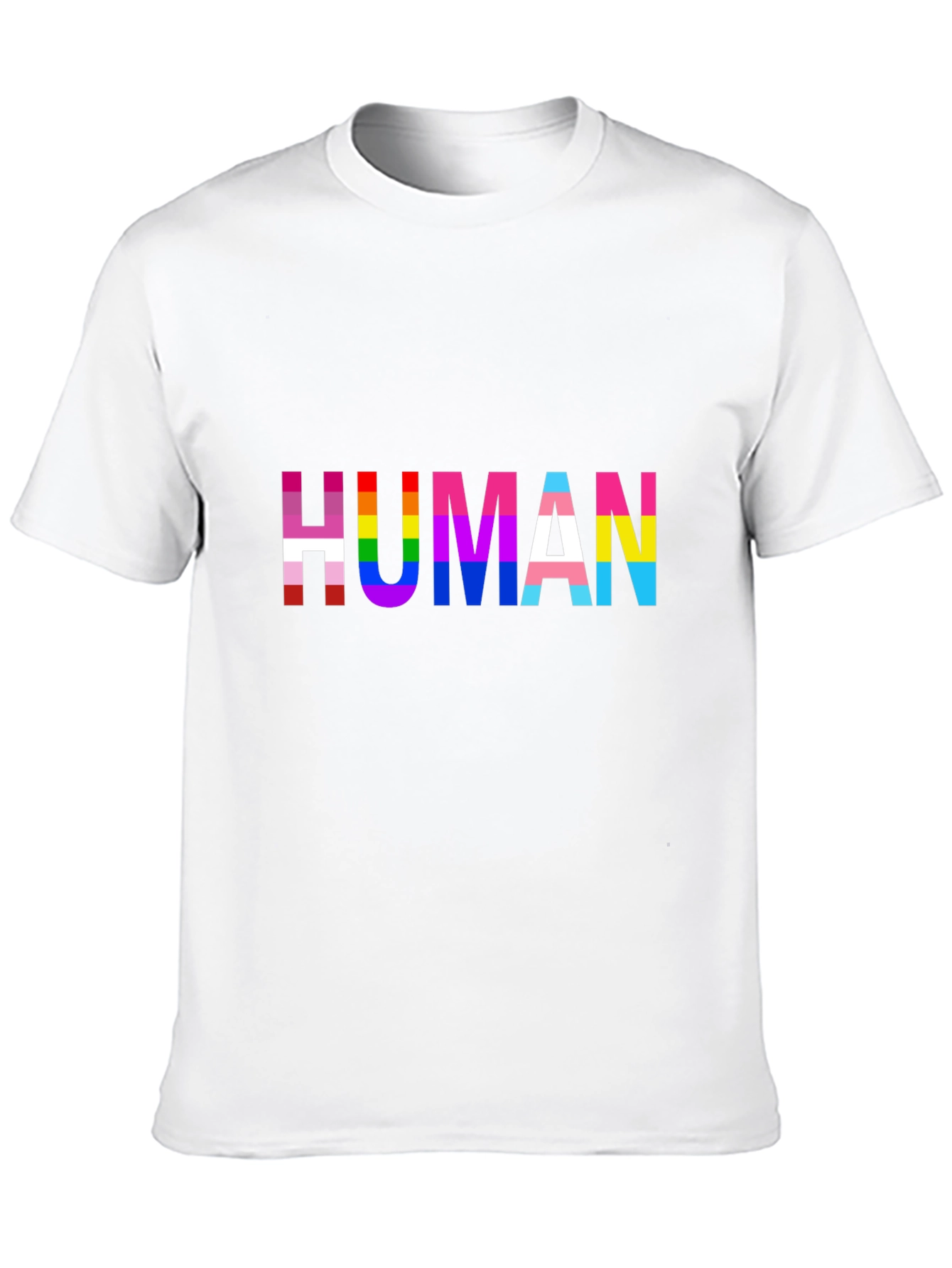 Pride HUMAN T-Shirt - LGBTQ+ Rights Tee