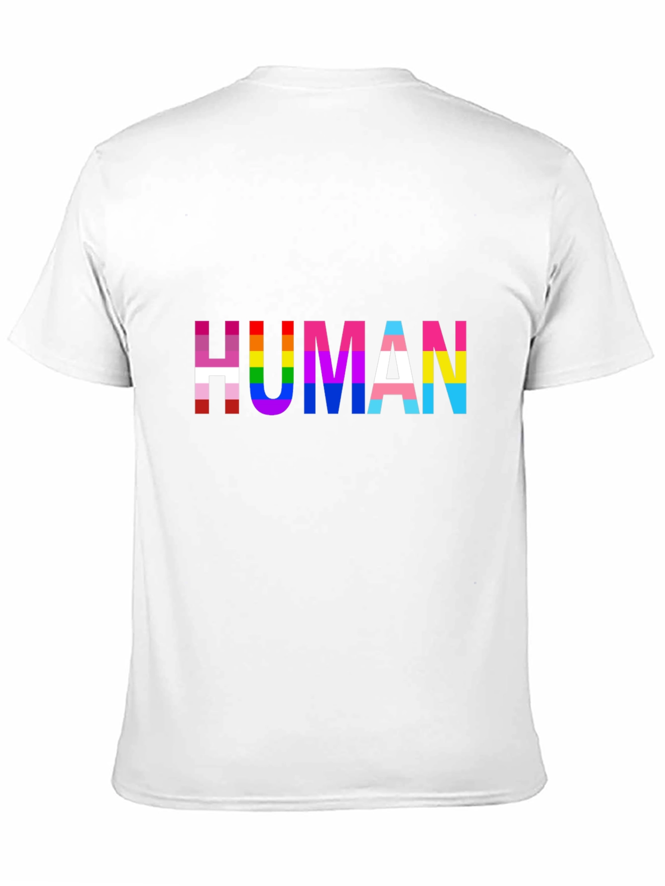 Pride HUMAN T-Shirt - LGBTQ+ Rights Tee