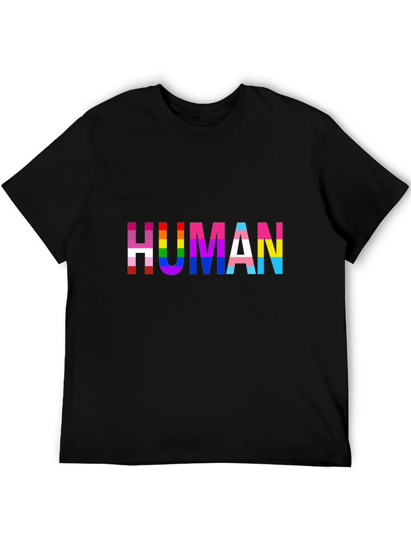 Pride HUMAN T-Shirt - LGBTQ+ Rights Tee