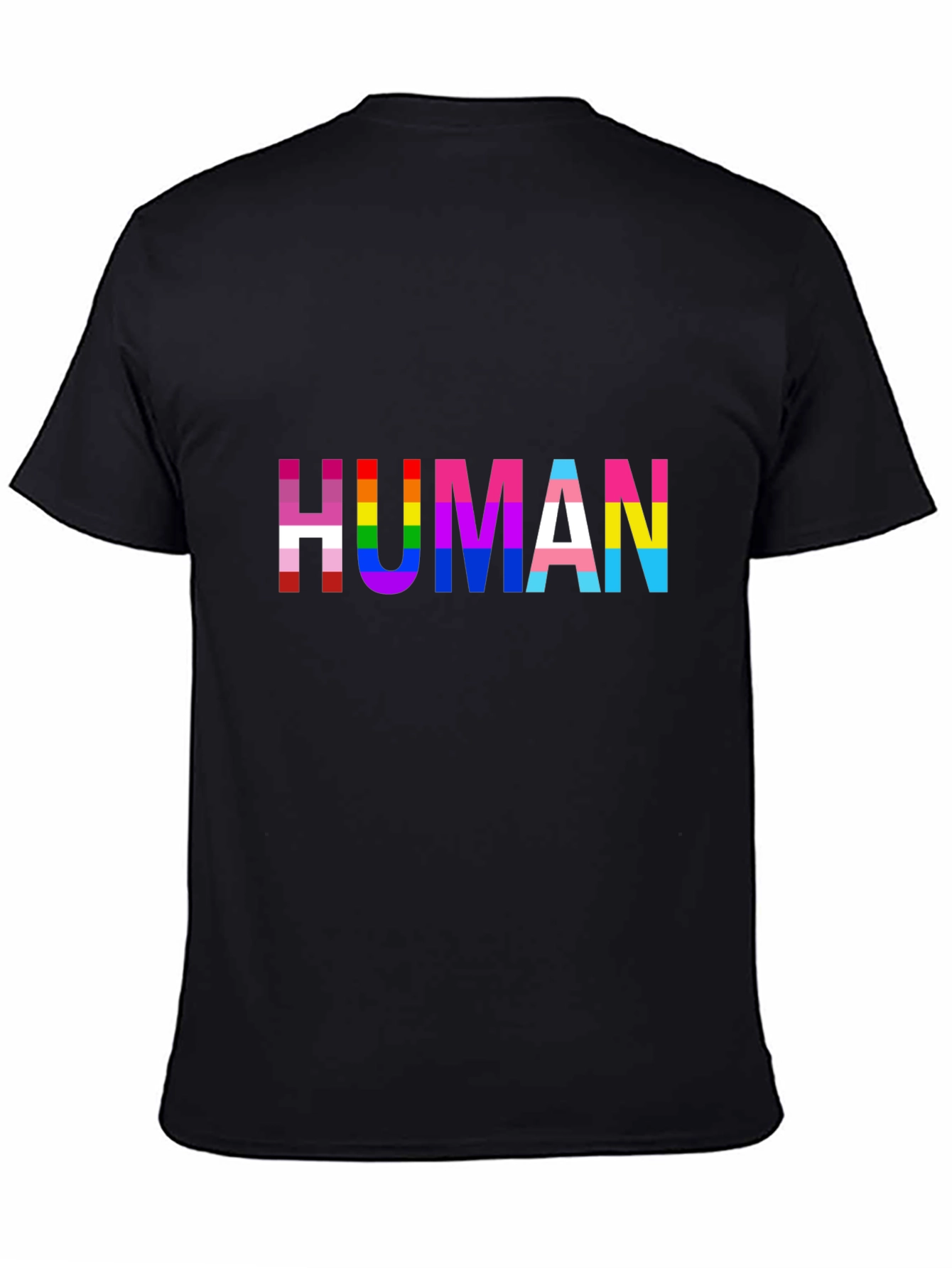 Pride HUMAN T-Shirt - LGBTQ+ Rights Tee