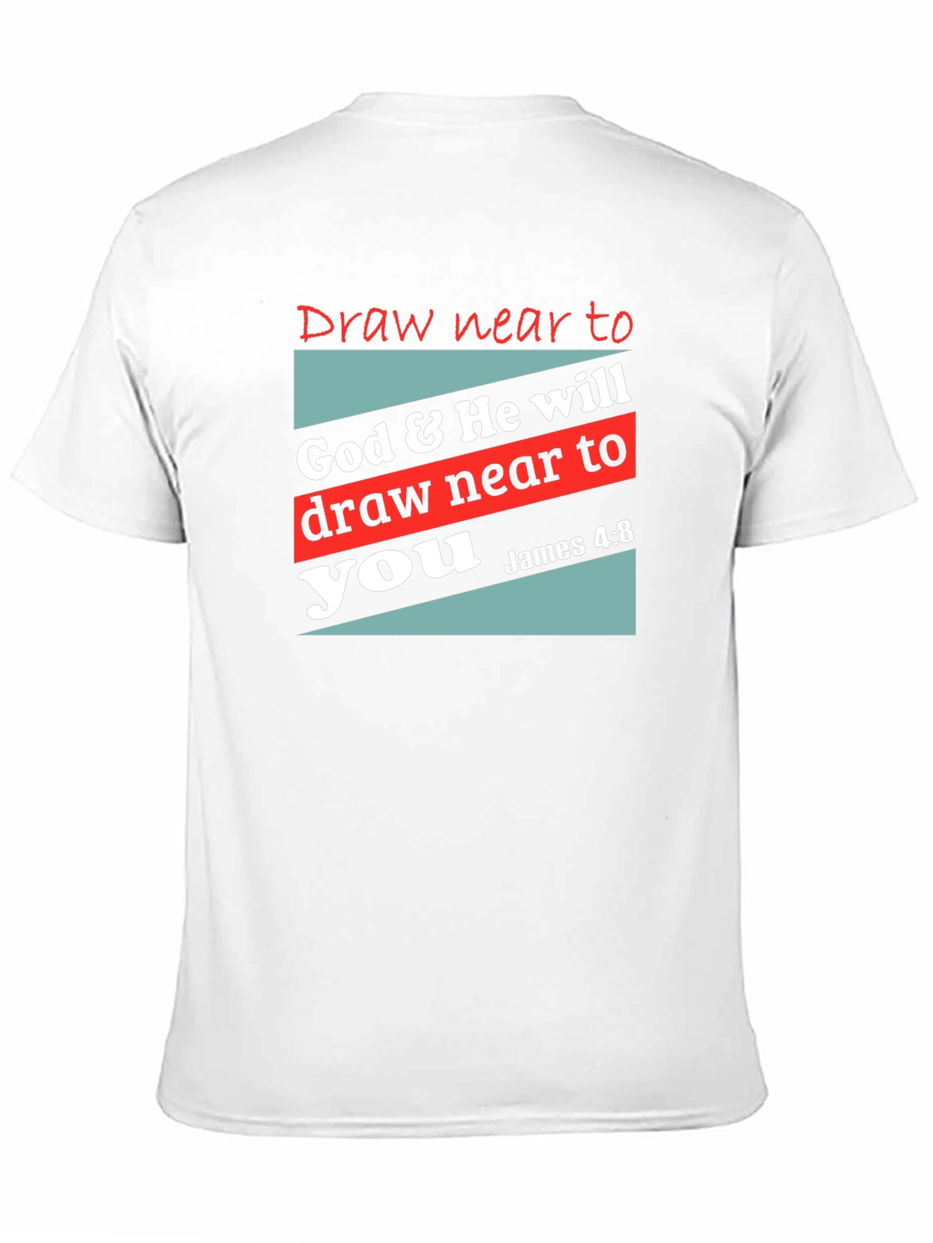 Draw Near T-Shirt: Faith-Inspired Christian Apparel