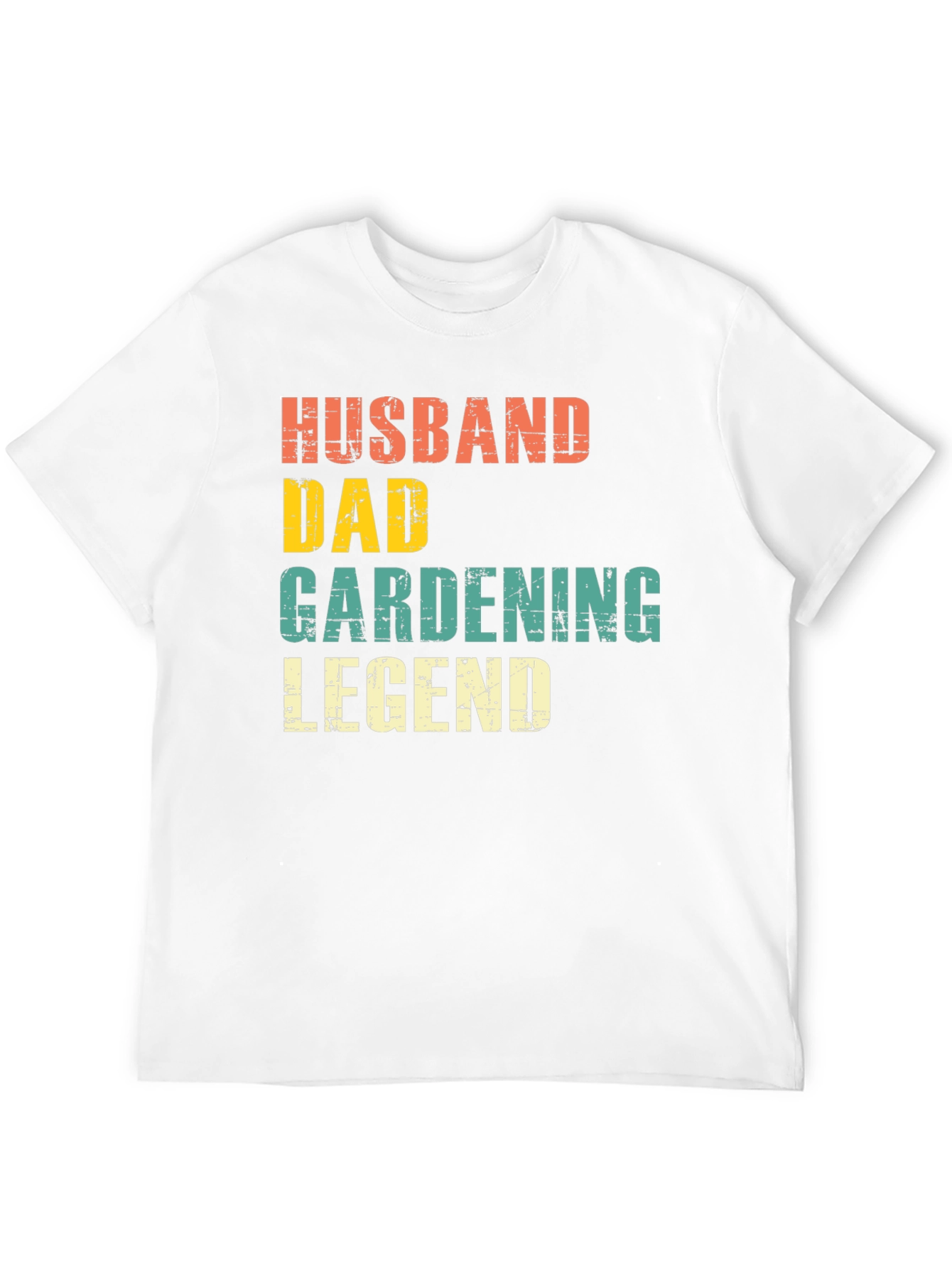 Husband Dad Gardening Legend T-Shirt