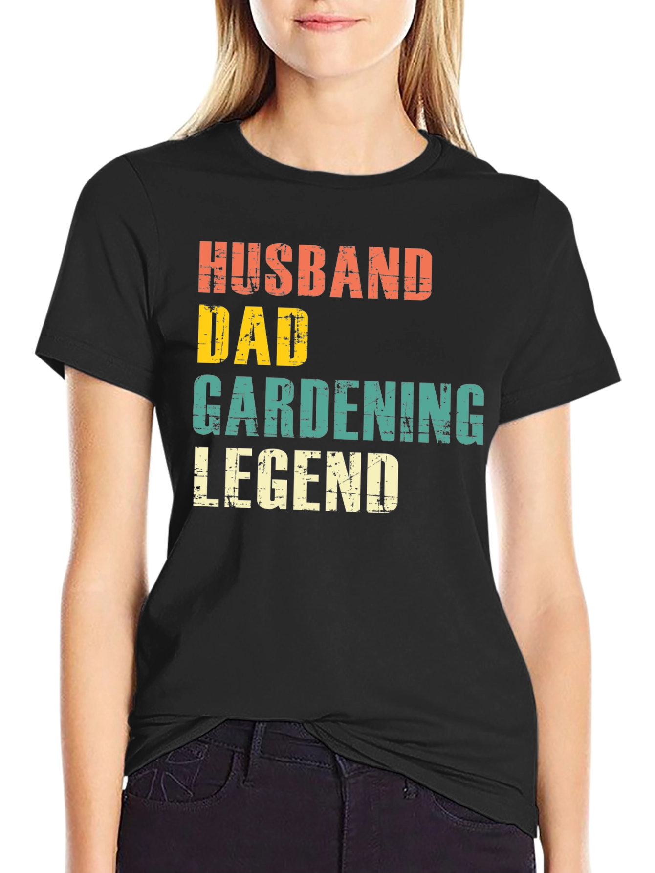 Husband Dad Gardening Legend T-Shirt