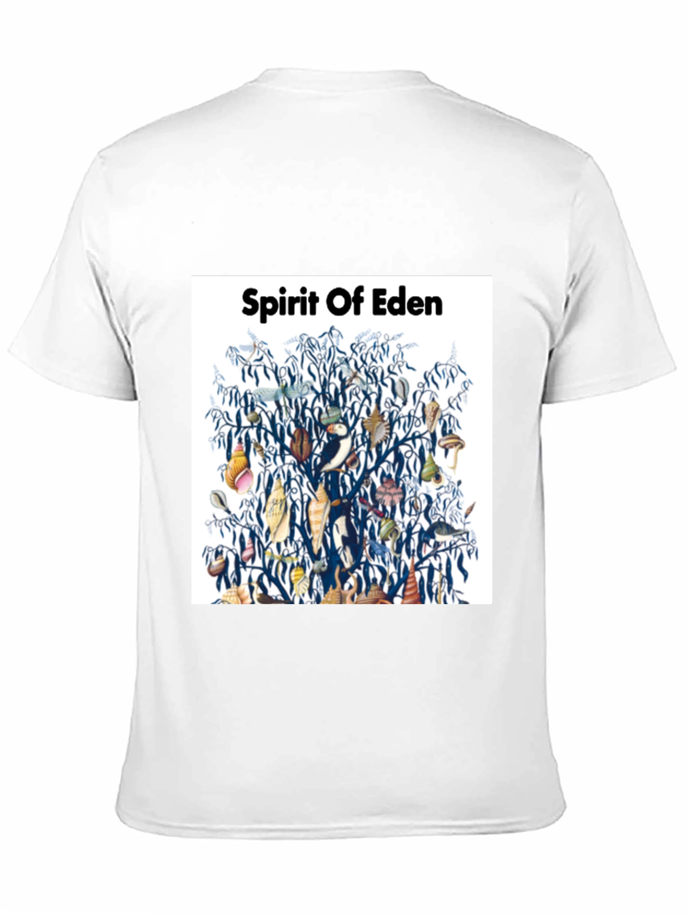 Spirit Of Eden Graphic T-Shirt - Black
