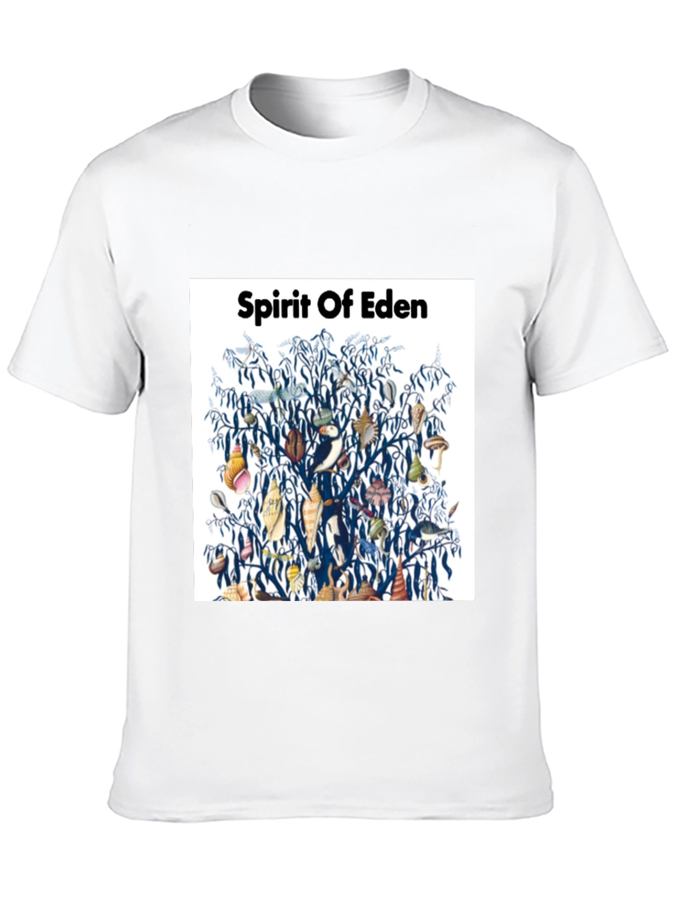 Spirit Of Eden Graphic T-Shirt - Black